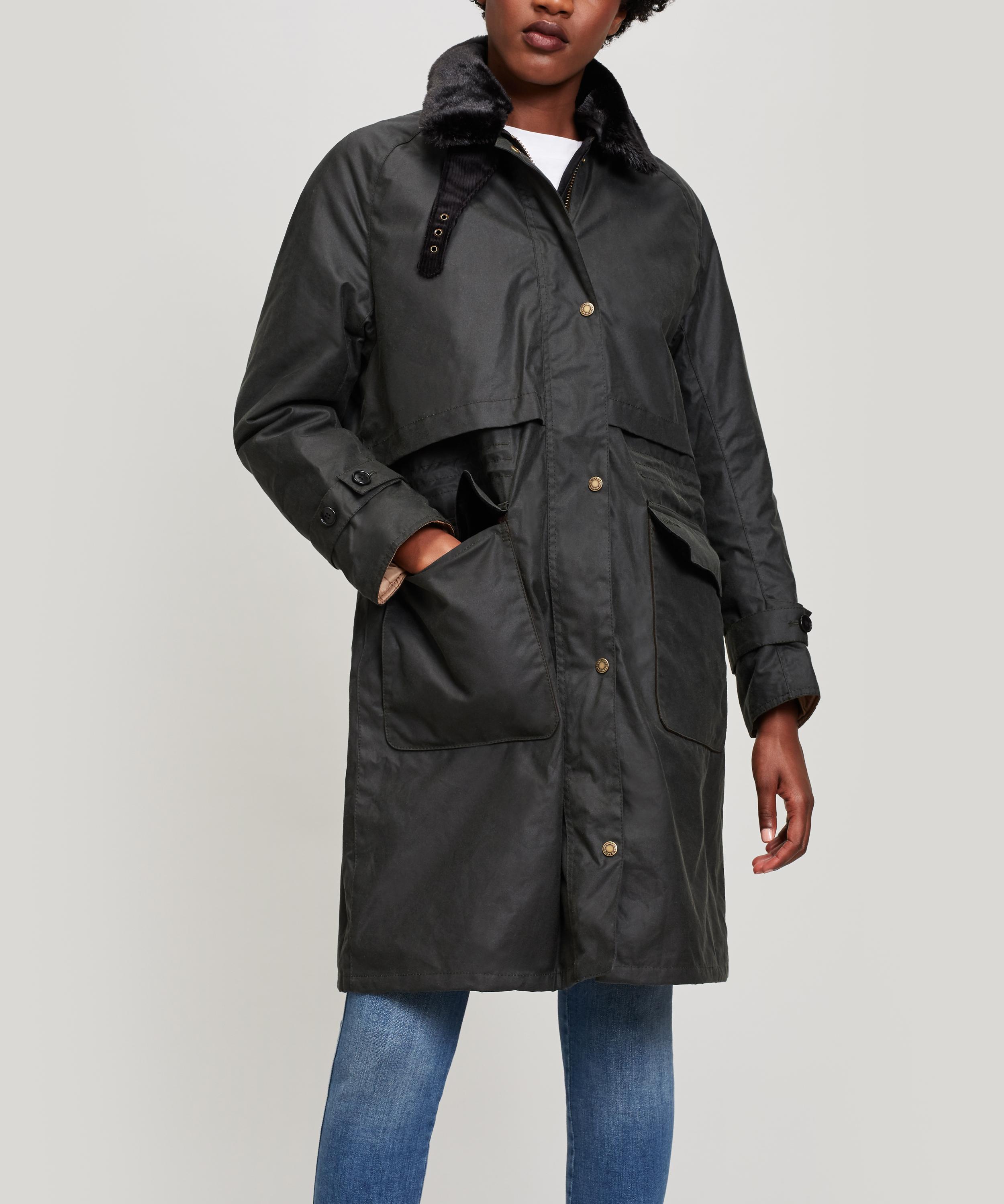 Barbour cheap floree coat