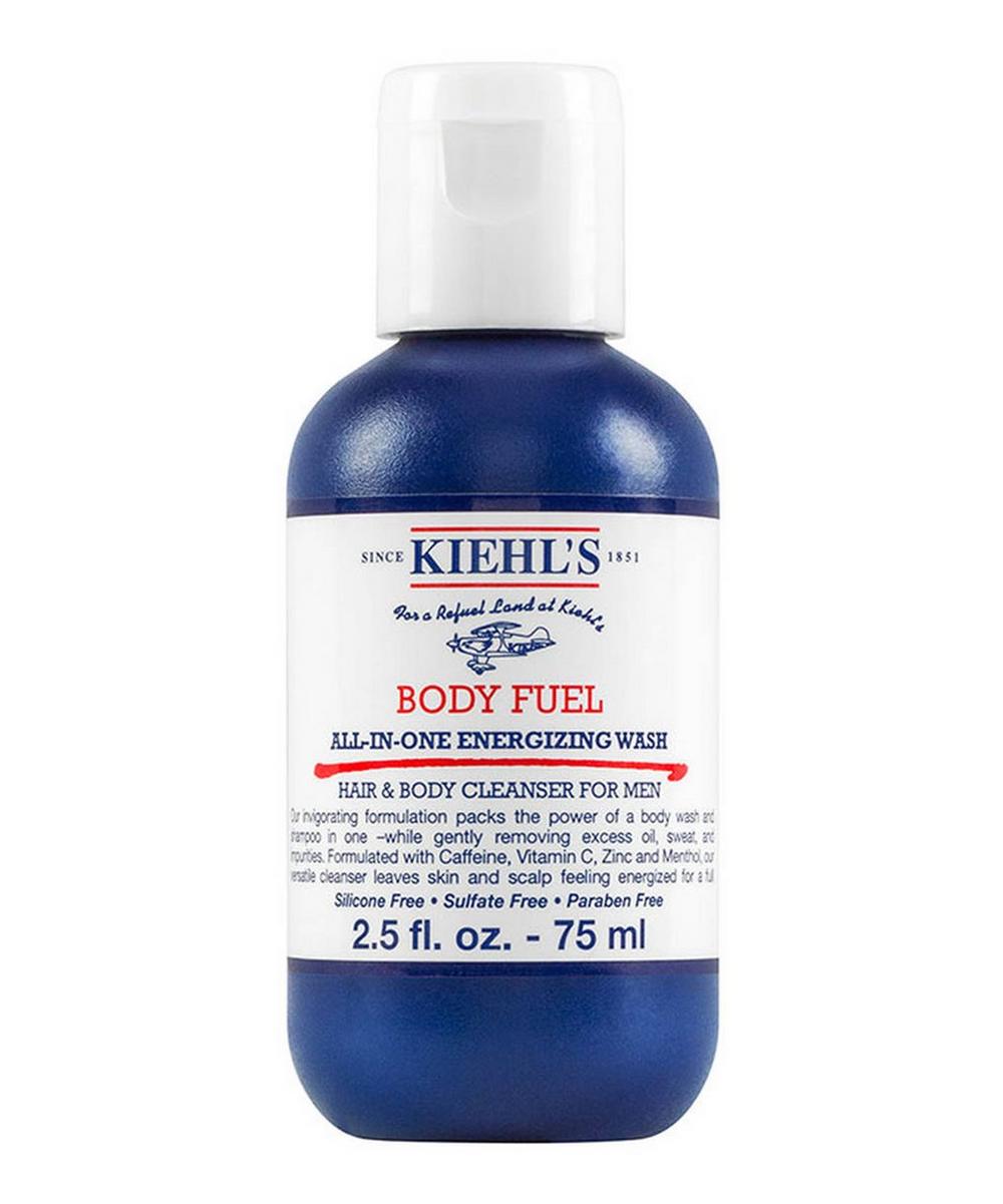Kiehl's Since 1851 Body Fuel All-in-one Energising Wash 75ml In White