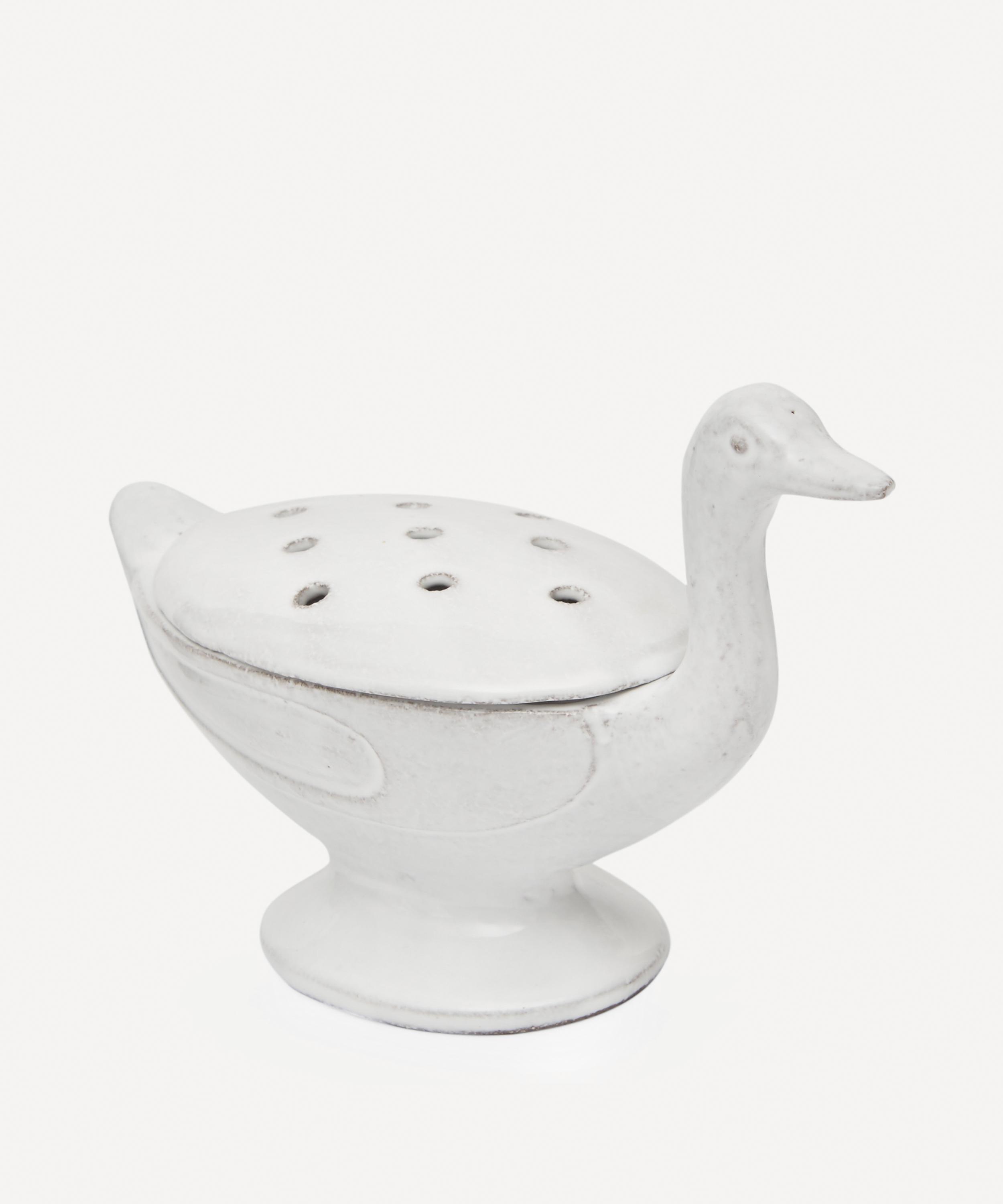 Astier De Villatte Coin-coin Glazed Terracotta Incense Burner In Assorted