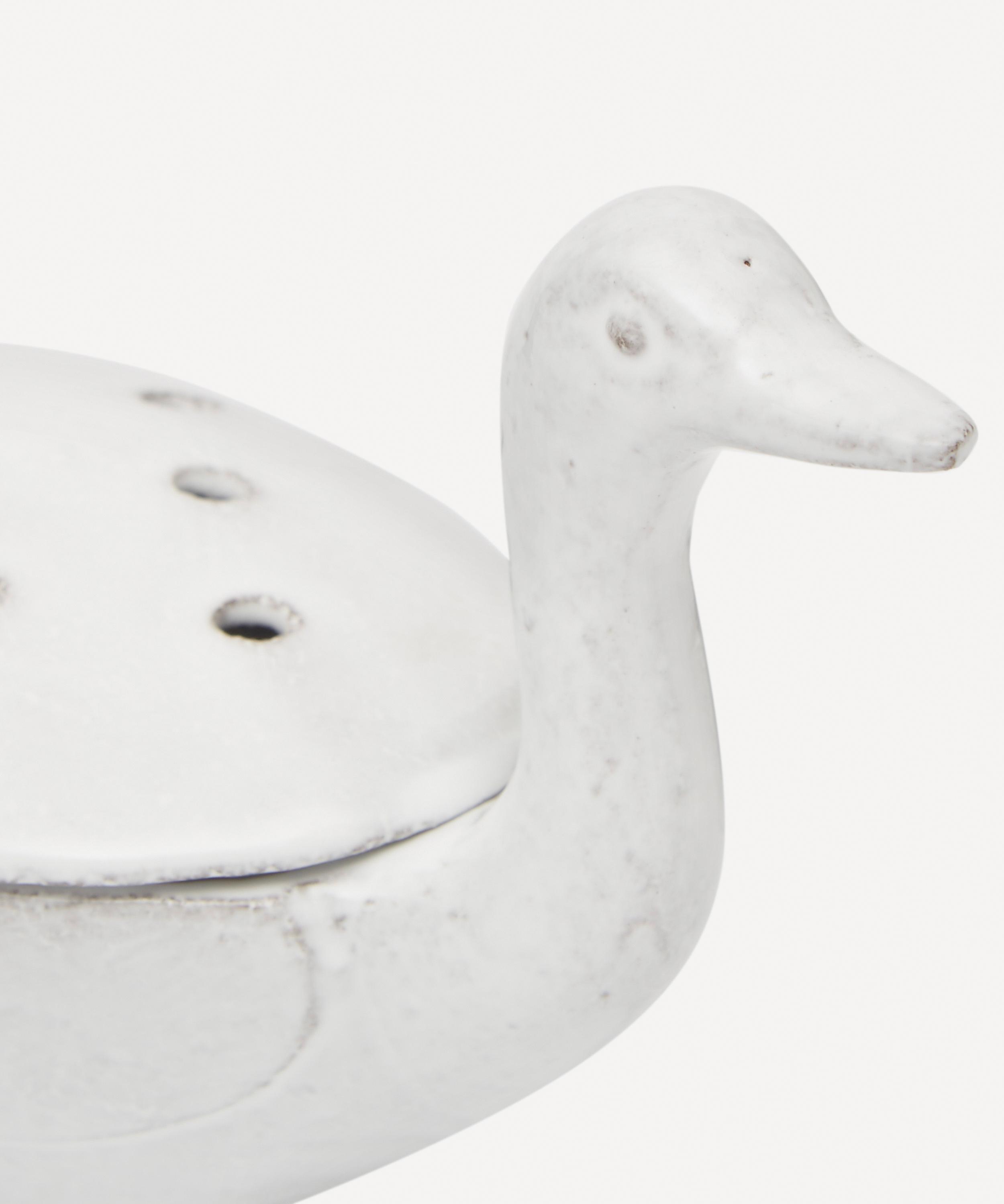 Astier De Villatte Coin-coin Glazed Terracotta Incense Burner In Assorted