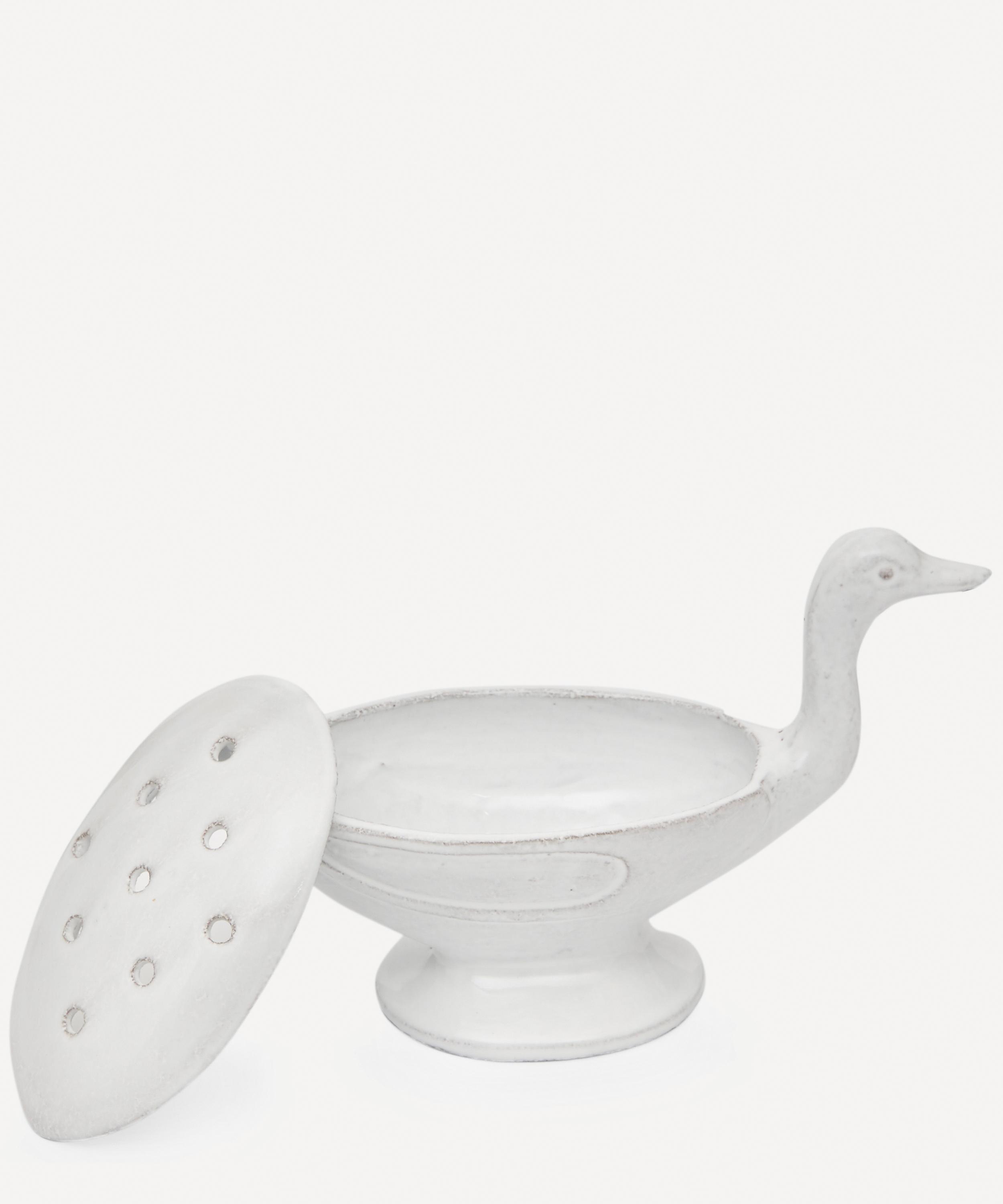 Astier De Villatte Coin-coin Glazed Terracotta Incense Burner In Assorted