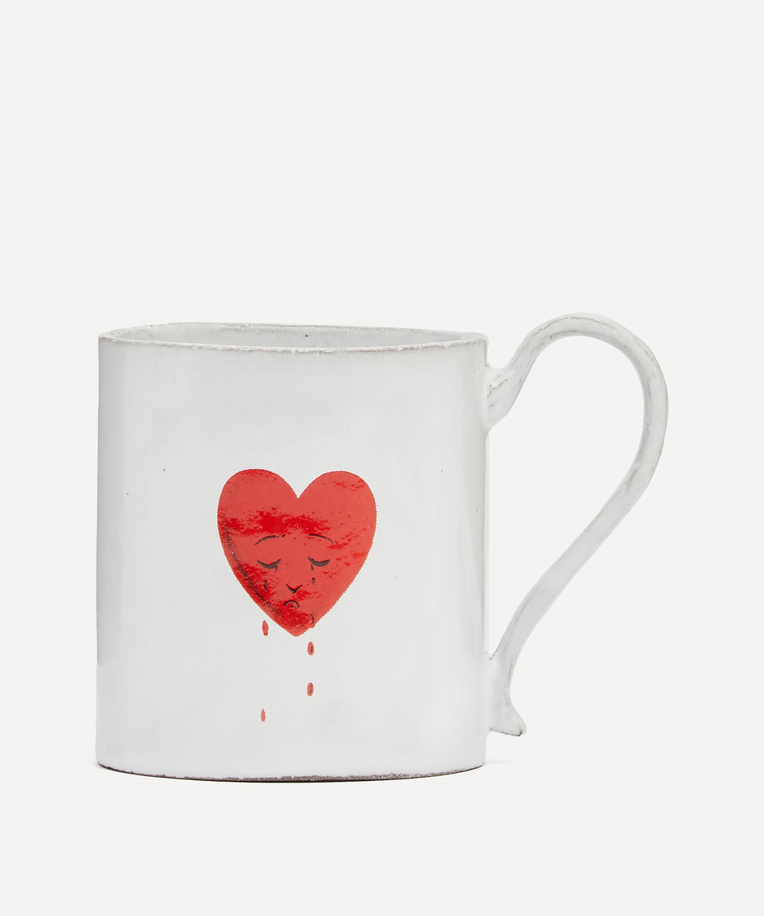 Crying Heart Mug Liberty