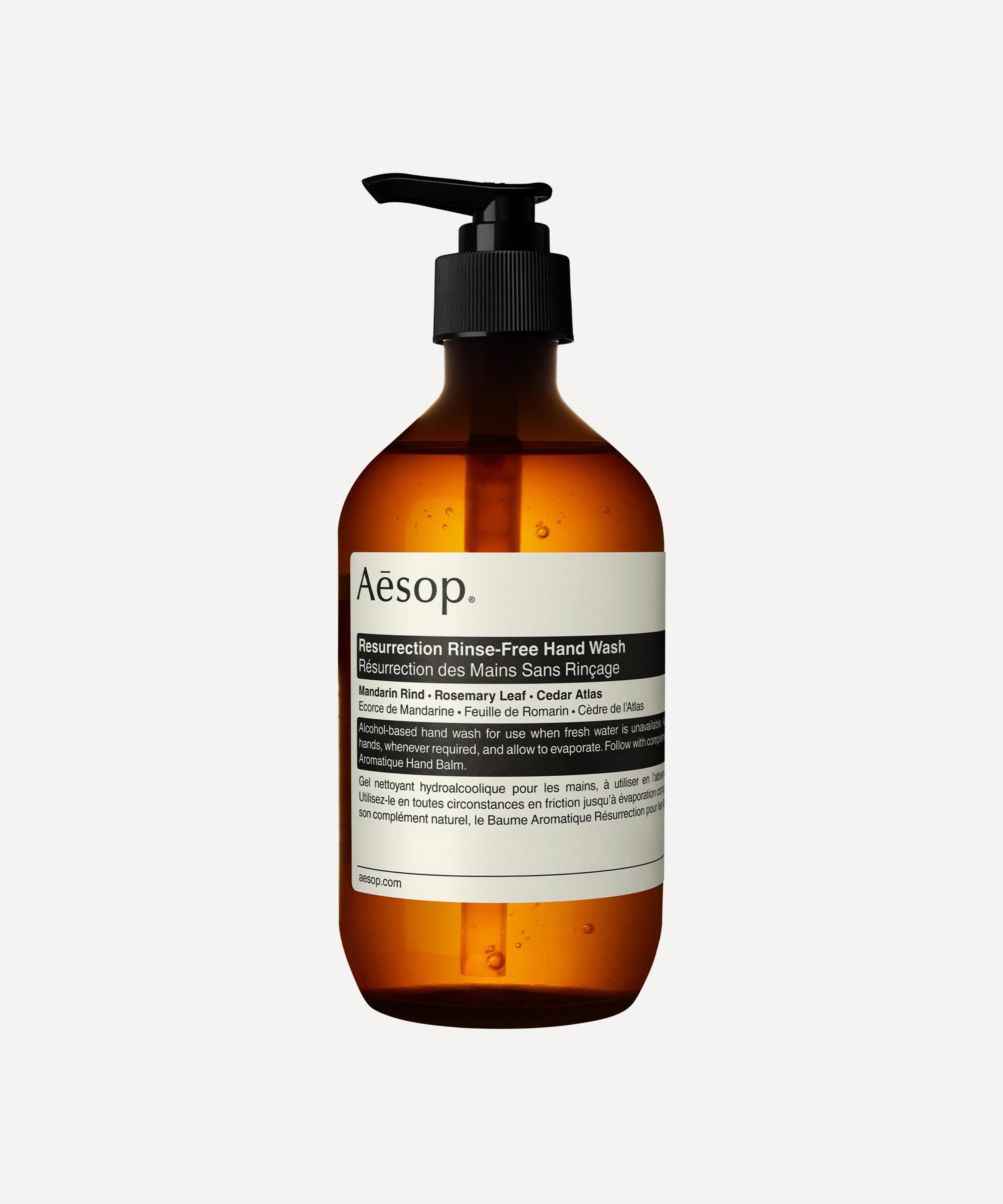 Aesop Resurrection Rinse-free Hand Wash 500ml