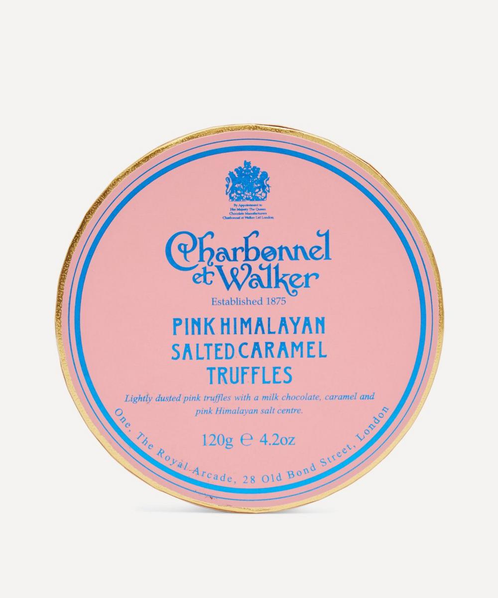 Charbonnel et Walker - Pink Himalayan Salted Caramel Truffles 120g image number 0