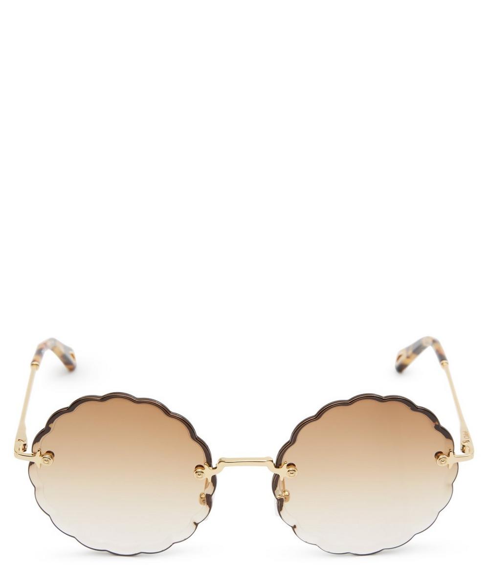 CHLOÉ Rosie Round Frame Sunglasses