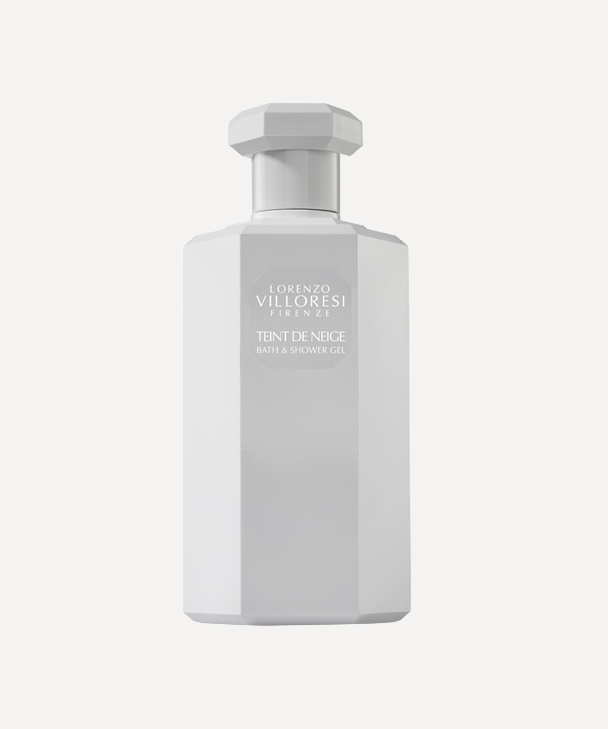 Lorenzo Villoresi Teint De Neige Bath And Shower Gel 250ml
