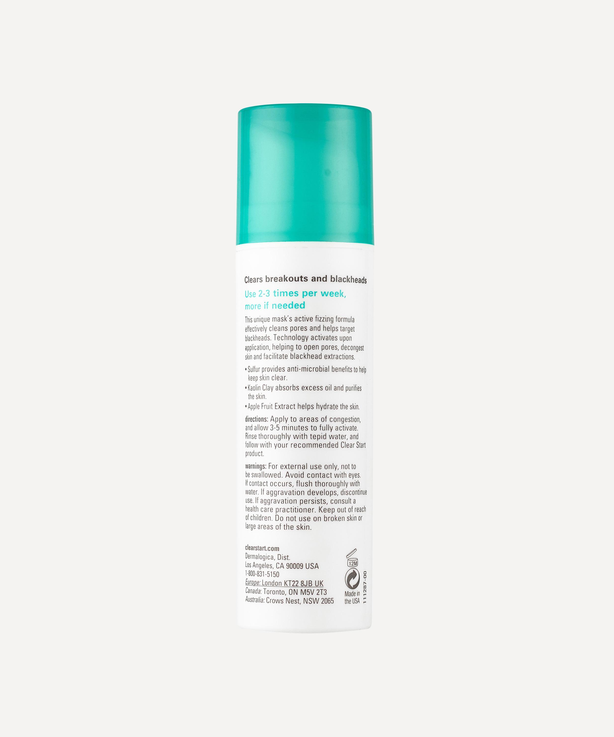 Dermalogica Blackhead Clearing Fizz Mask 1.7 oz/ 50 ml In White
