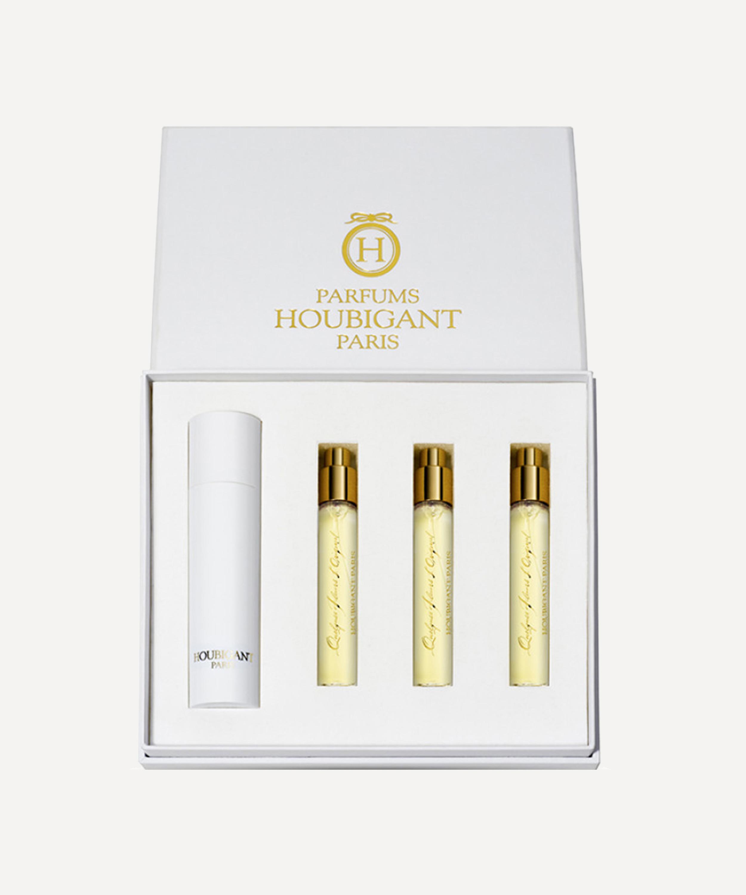 HOUBIGANT HOUBIGANT WOMEN'S QUELQUES FLEURS L'ORIGINAL TRAVEL SET - LUXURY PERFUME 
