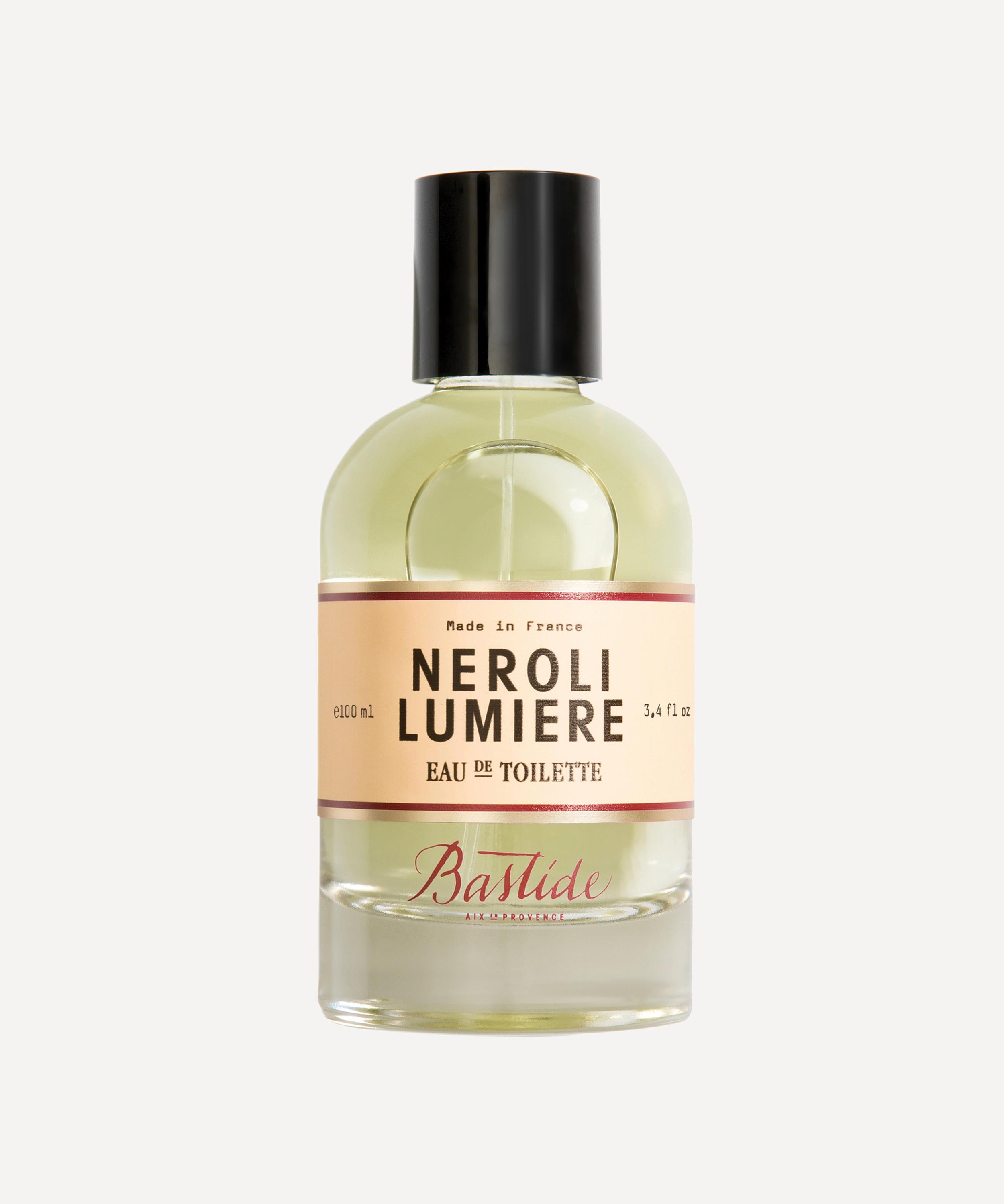 BASTIDE BASTIDE WOMEN'S NEROLI LUMIERE EAU DE TOILETTE 100ML - LUXURY UNISEX PERFUME 