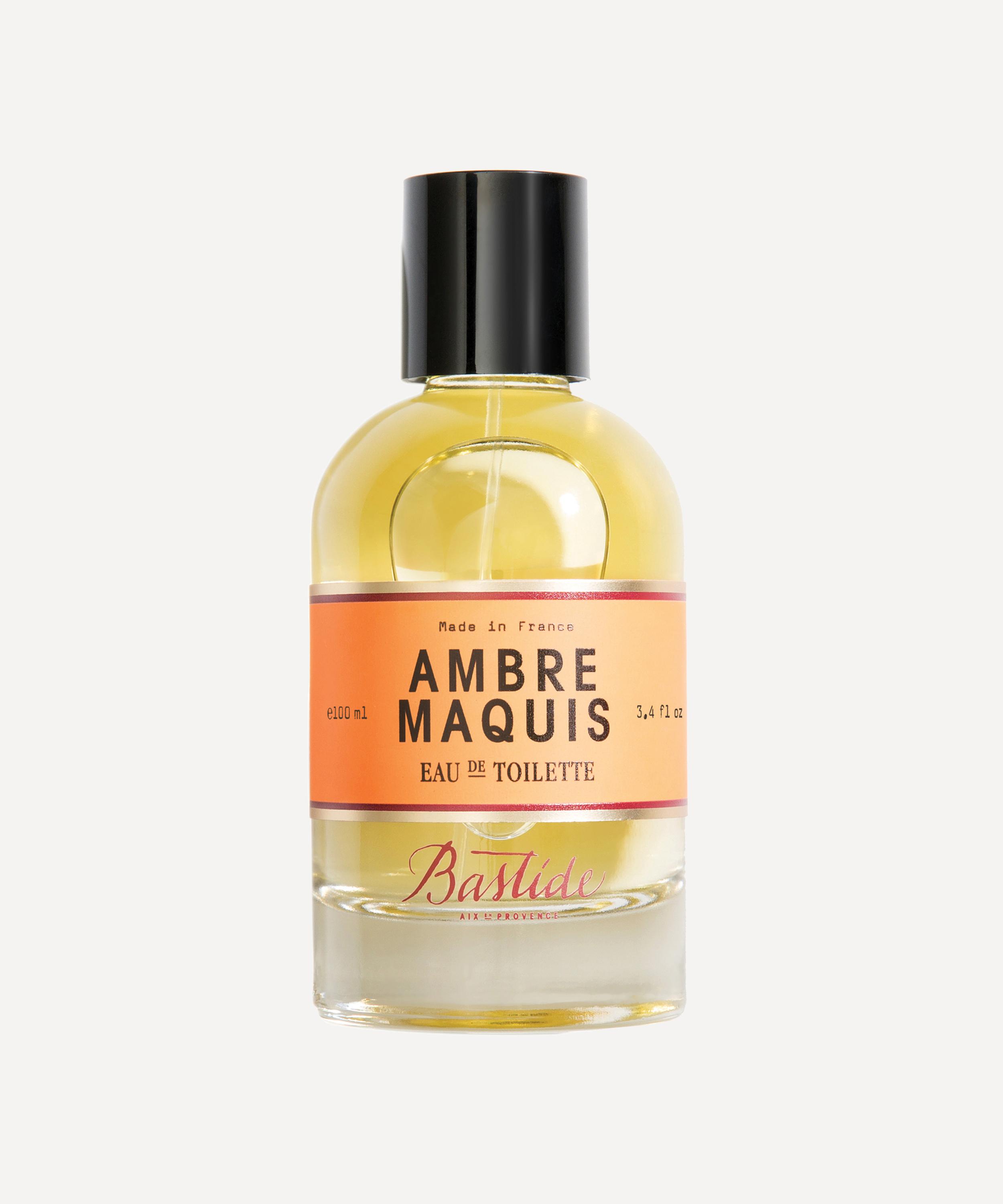 BASTIDE BASTIDE WOMEN'S AMBRE MAQUIS EAU DE TOILETTE 100ML - LUXURY UNISEX PERFUME 