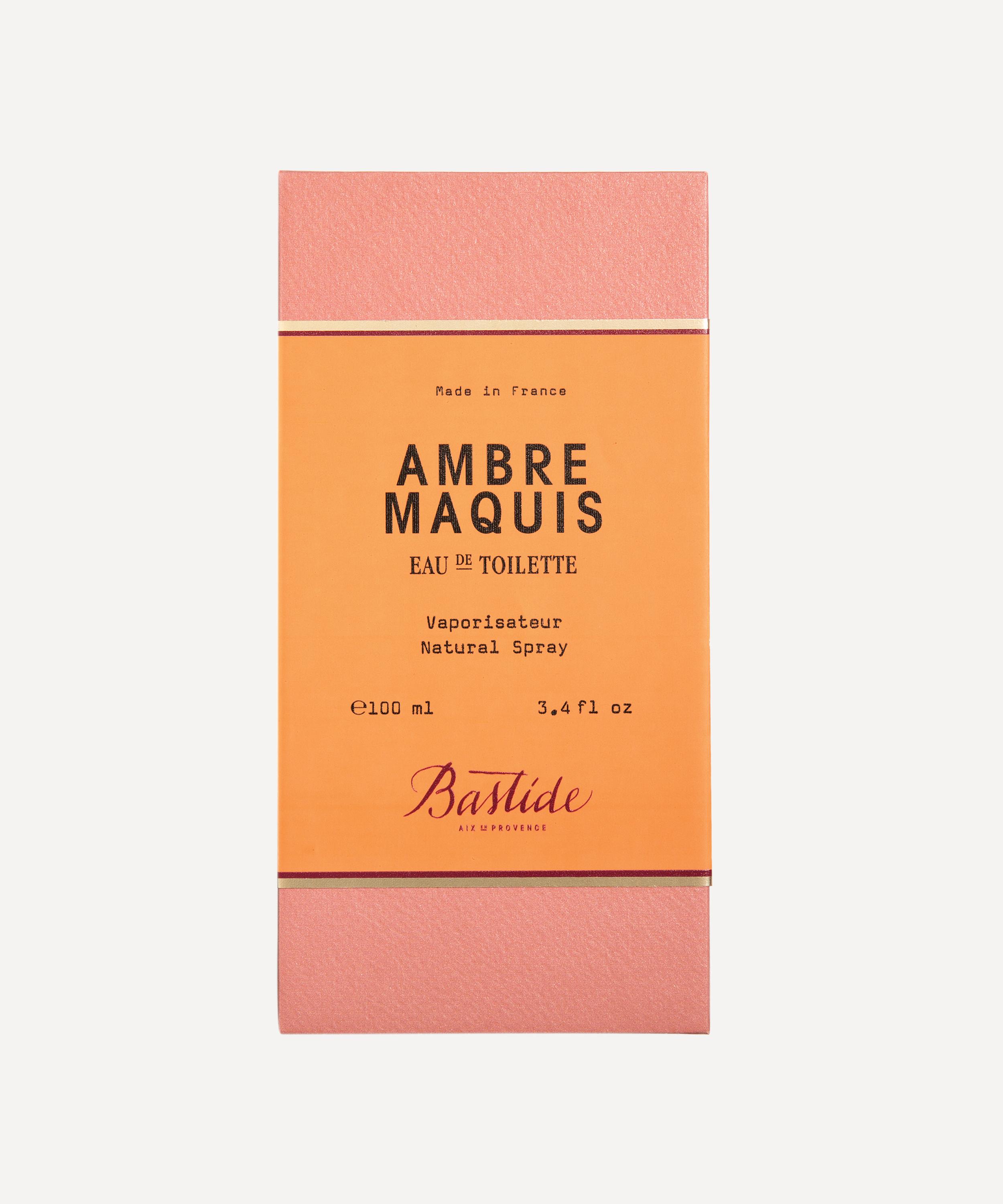 BASTIDE BASTIDE WOMEN'S AMBRE MAQUIS EAU DE TOILETTE 100ML - LUXURY UNISEX PERFUME 