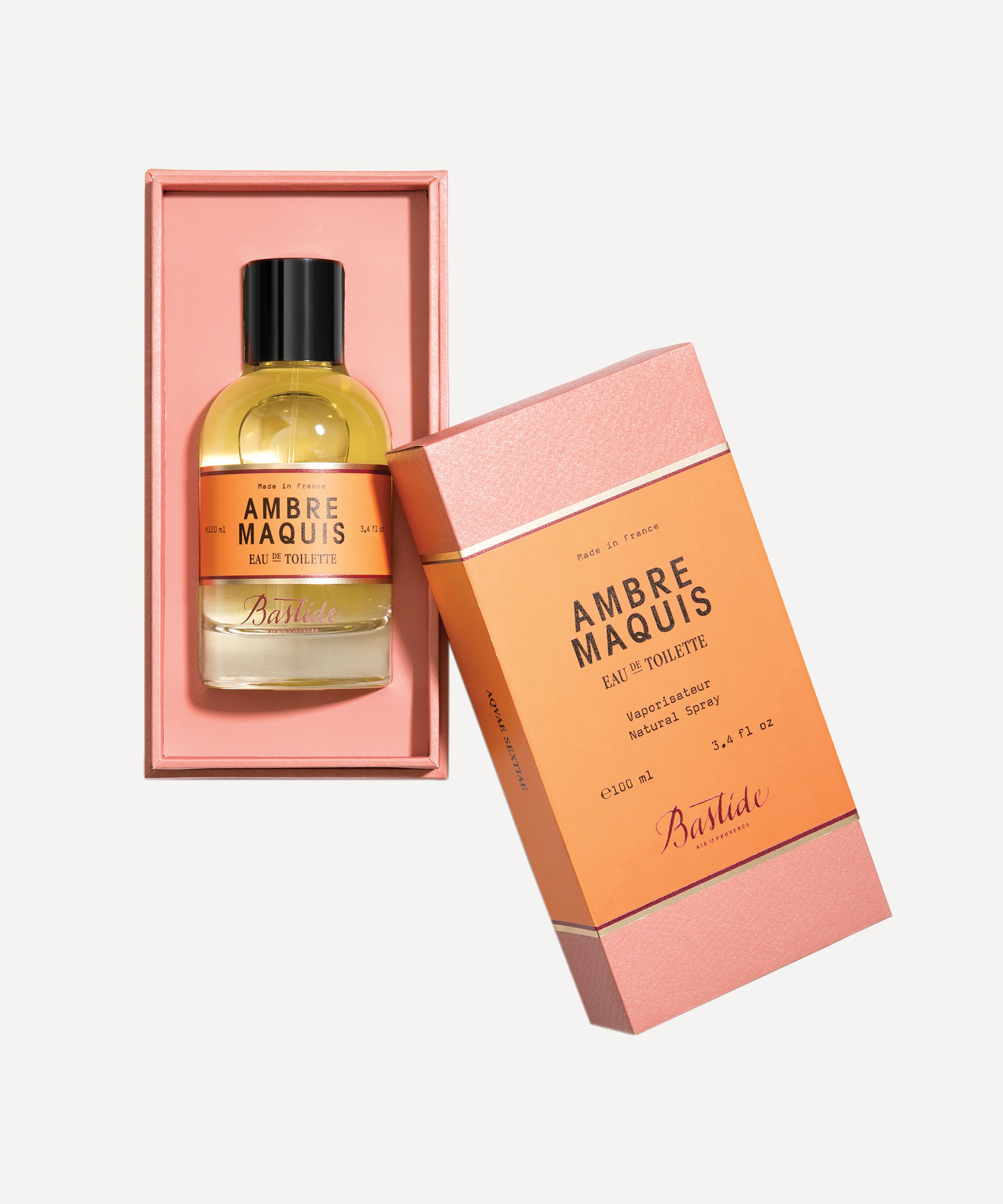 BASTIDE BASTIDE WOMEN'S AMBRE MAQUIS EAU DE TOILETTE 100ML - LUXURY UNISEX PERFUME 