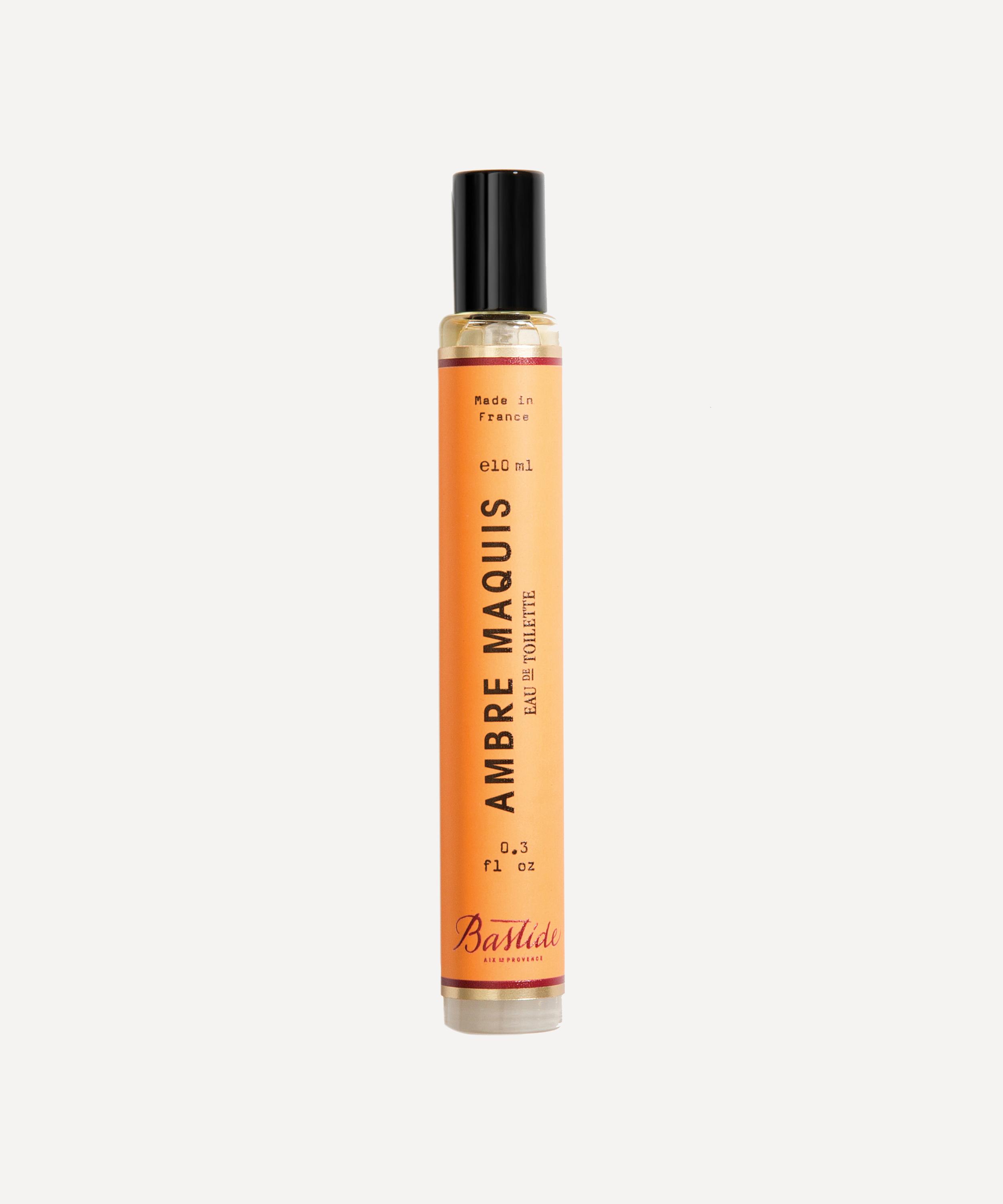 BASTIDE BASTIDE WOMEN'S AMBRE MAQUIS EAU DE TOILETTE 10ML - LUXURY UNISEX PERFUME 