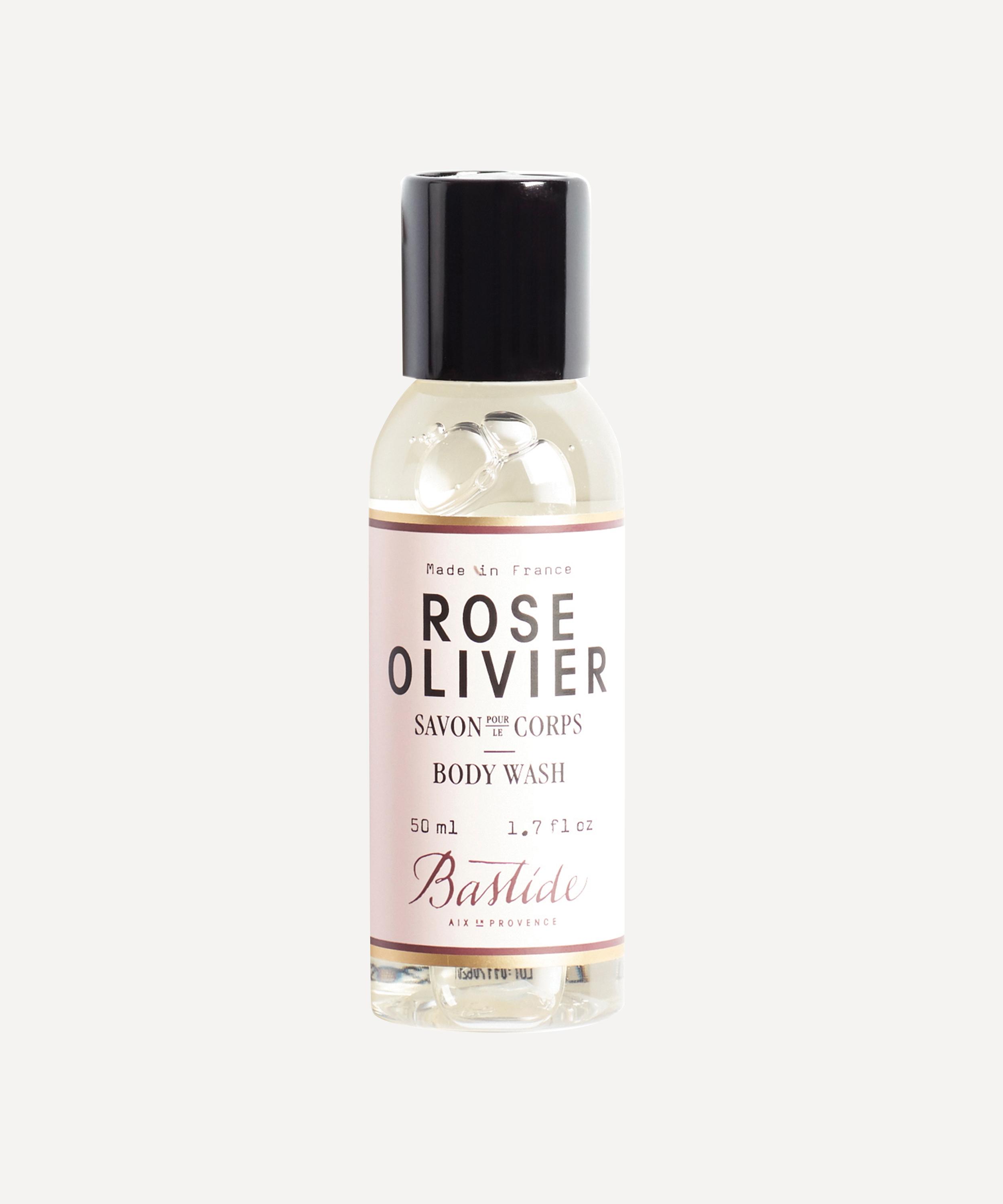 Bastide Rose Olivier Body Wash 50ml