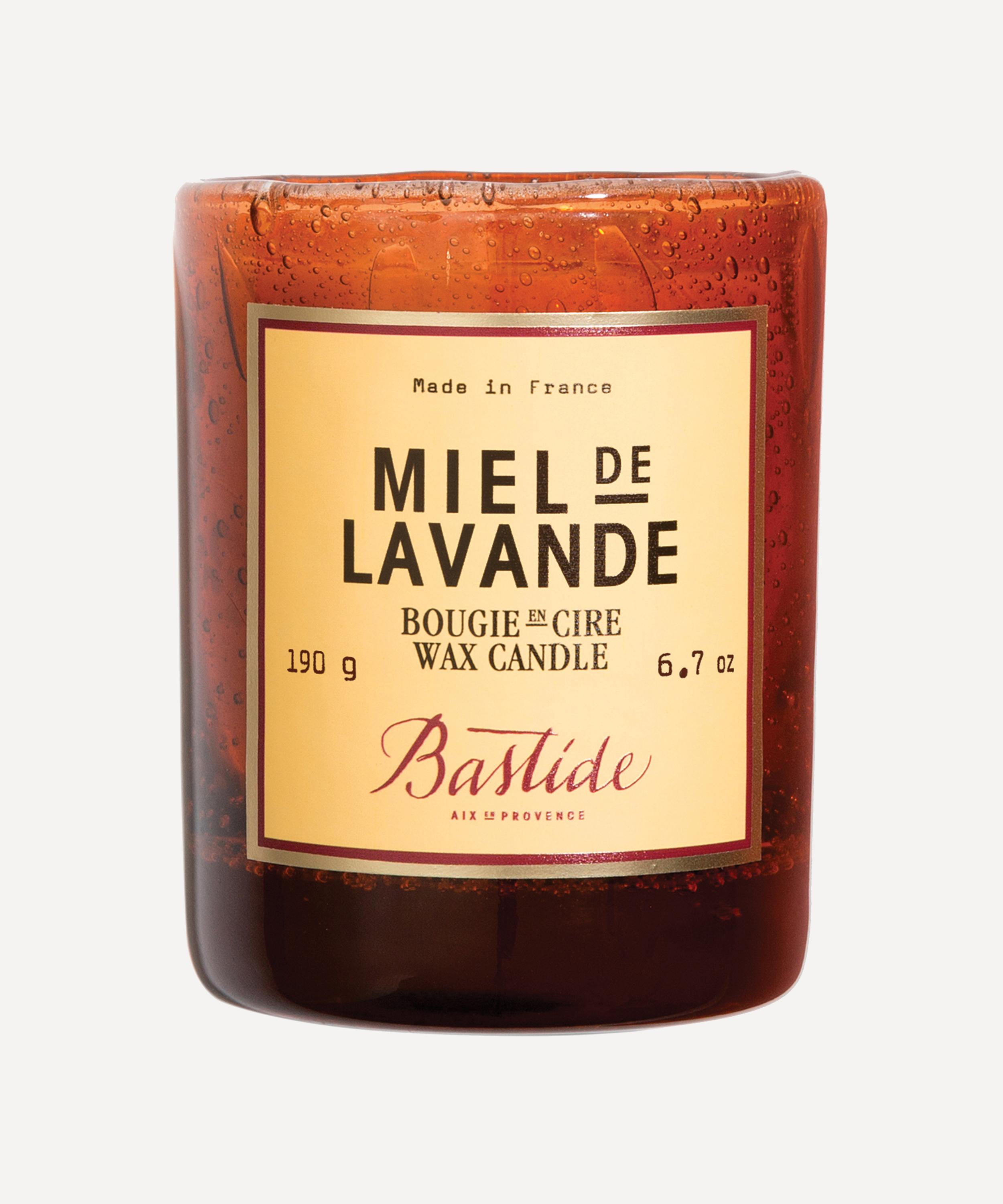 BASTIDE BASTIDE MIEL DE LAVANDE CANDLE 190G 