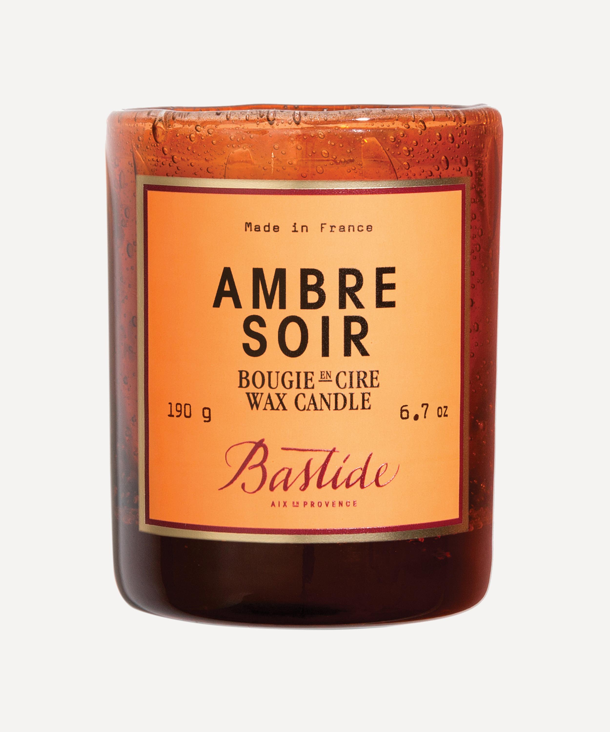 BASTIDE BASTIDE AMBRE SOIR CANDLE 190G 