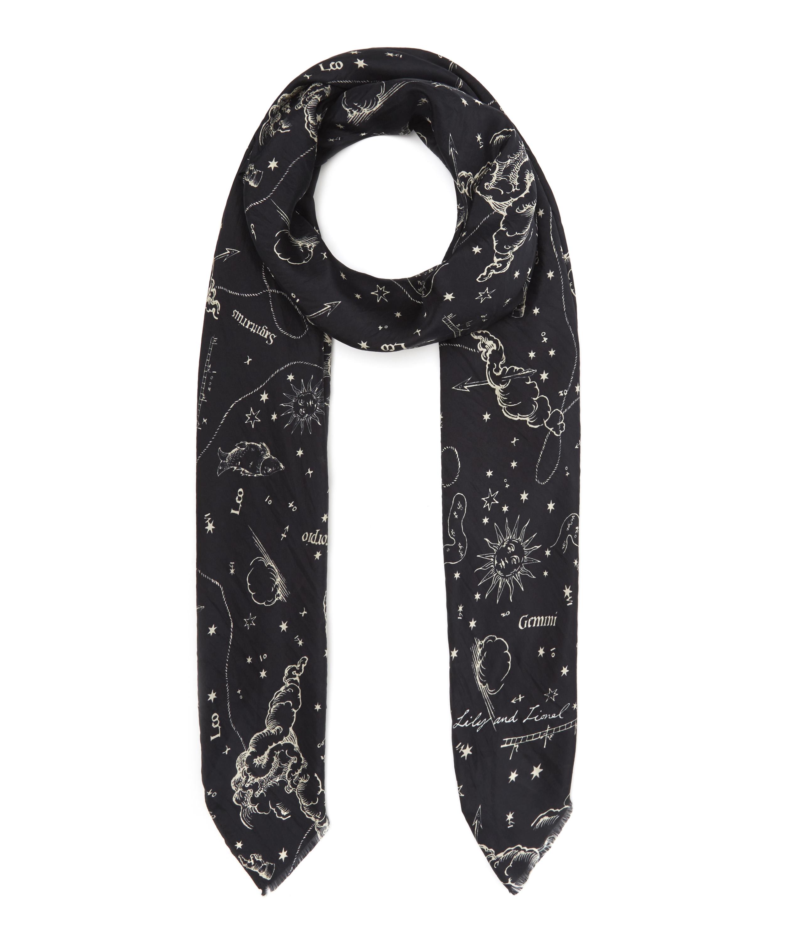 Lily And Lionel Astrology Silk Scarf ModeSens