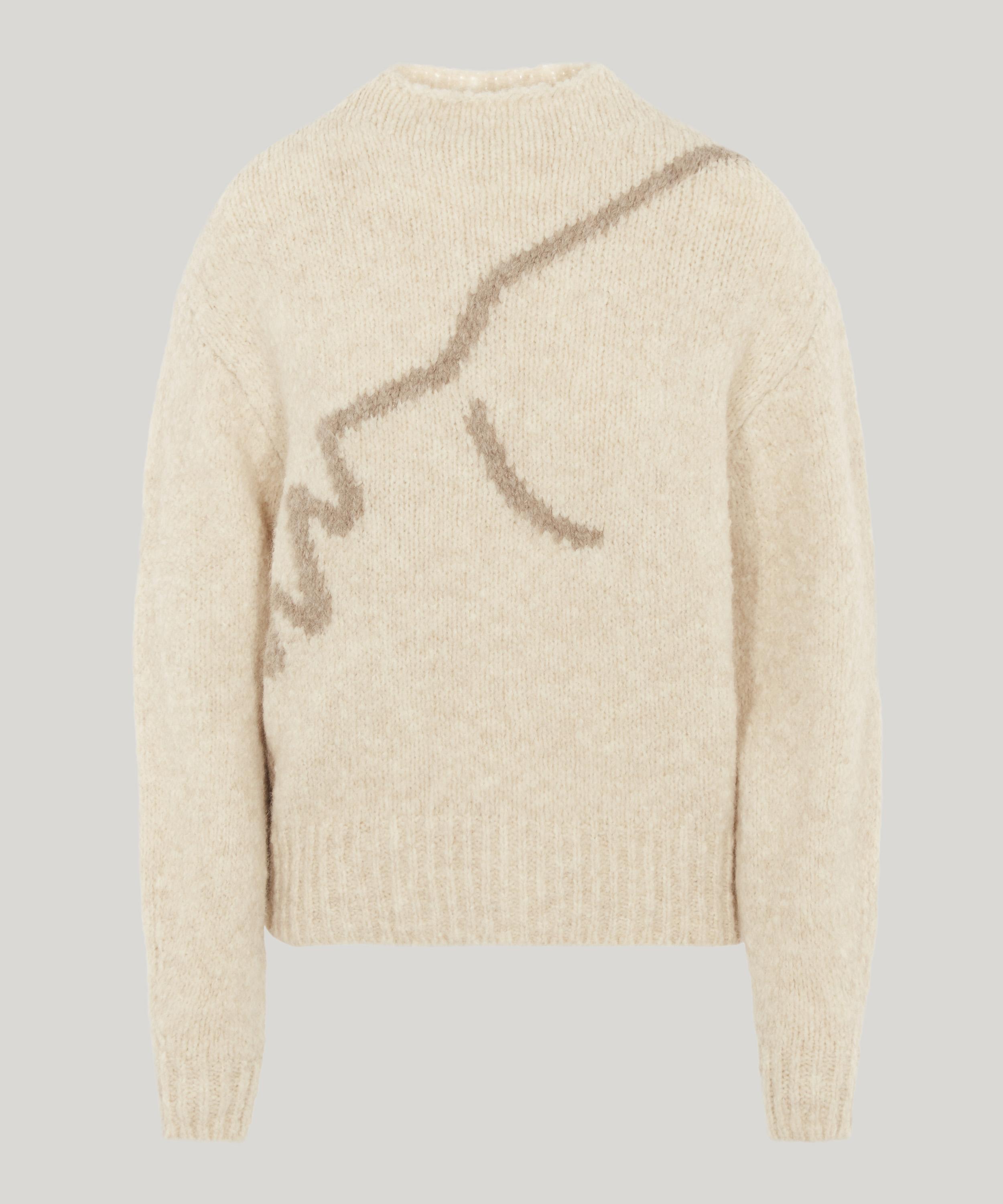 PALOMA WOOL Virgo Intarsia Knit Sweater