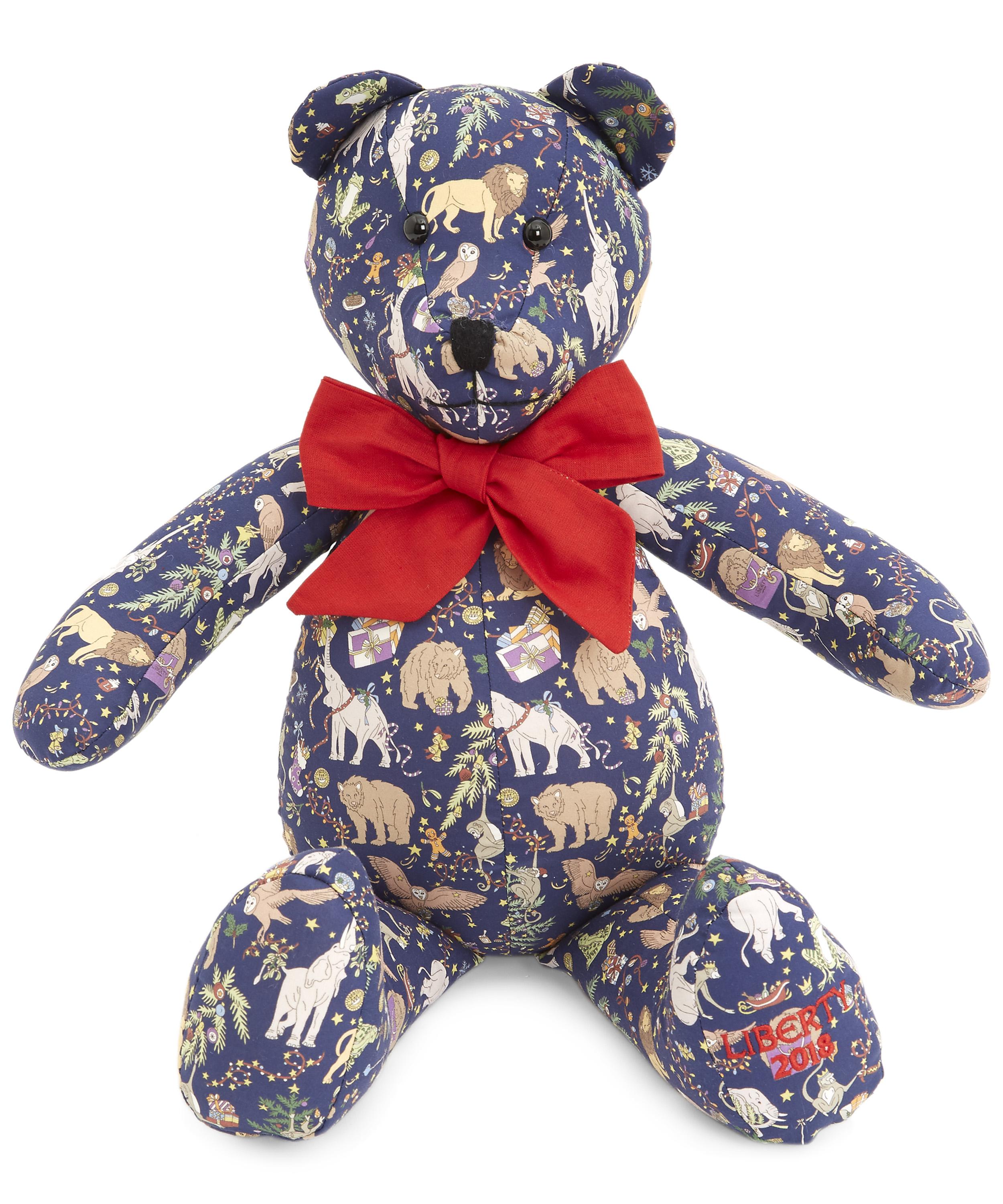 2018 christmas bear