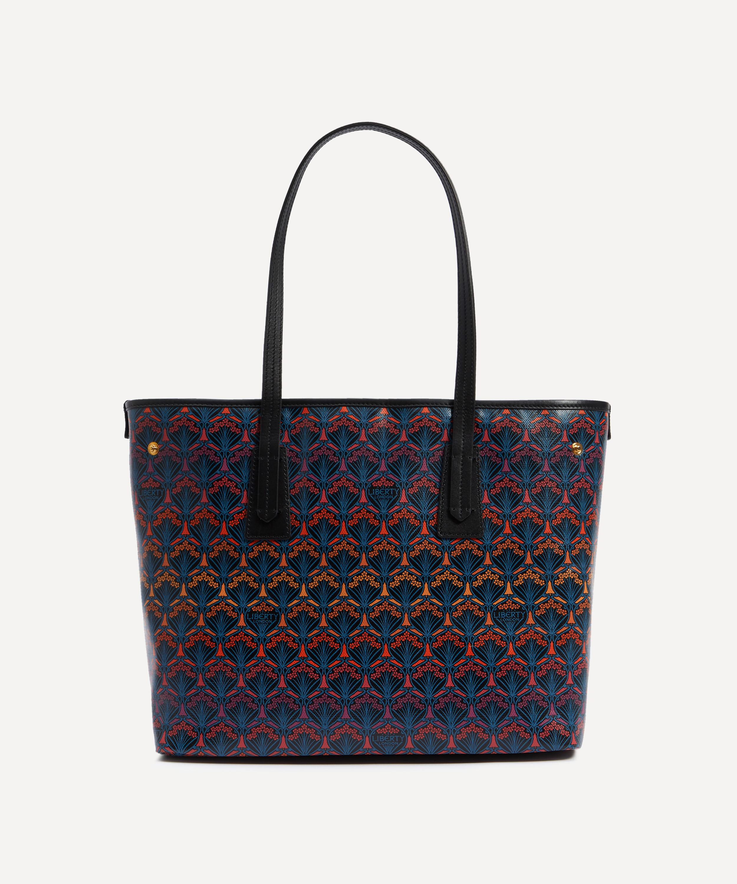 Liberty London Dawn Iphis Little Marlborough Tote Bag In Orange | ModeSens