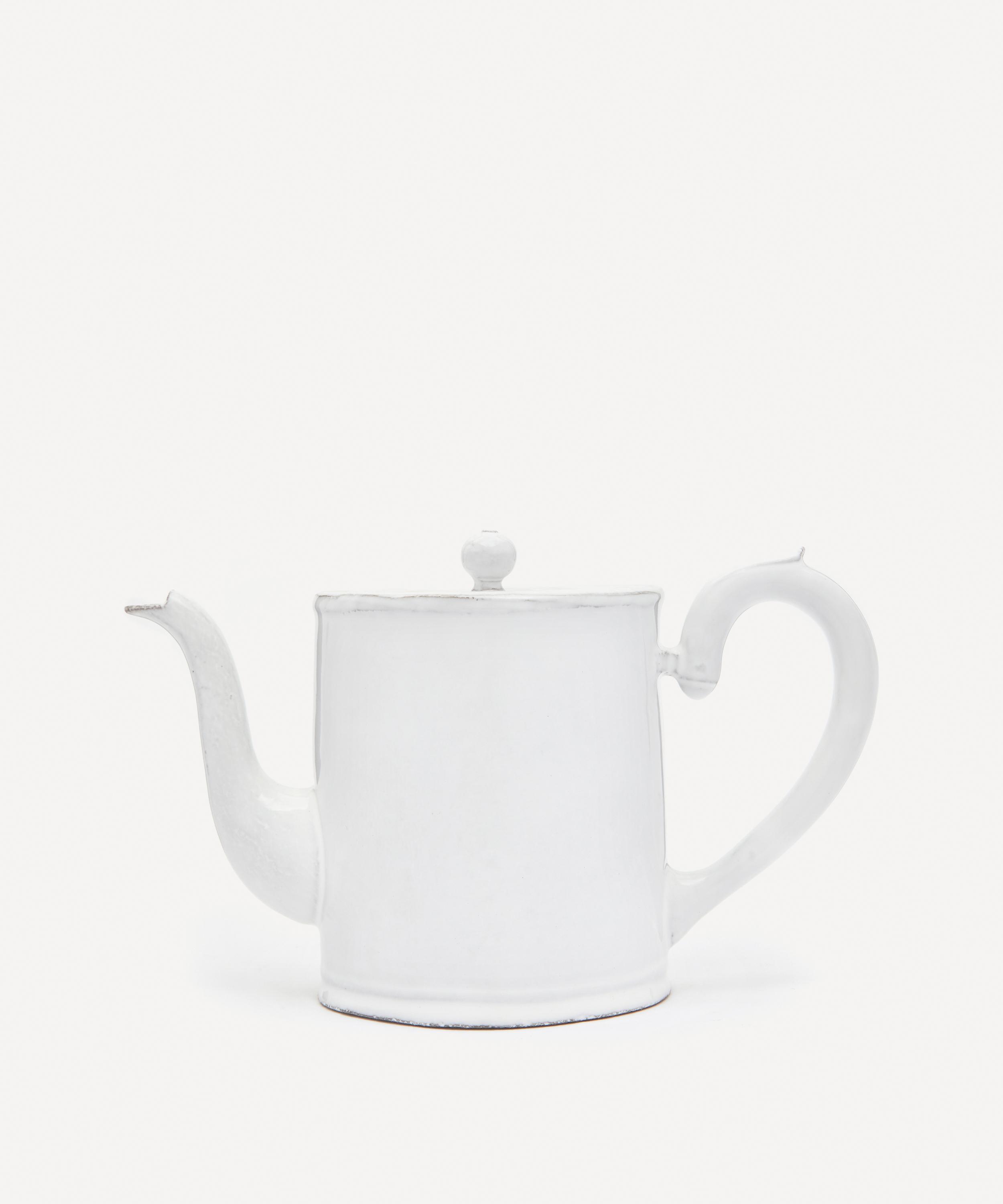Astier De Villatte Small Colbert Teapot In White