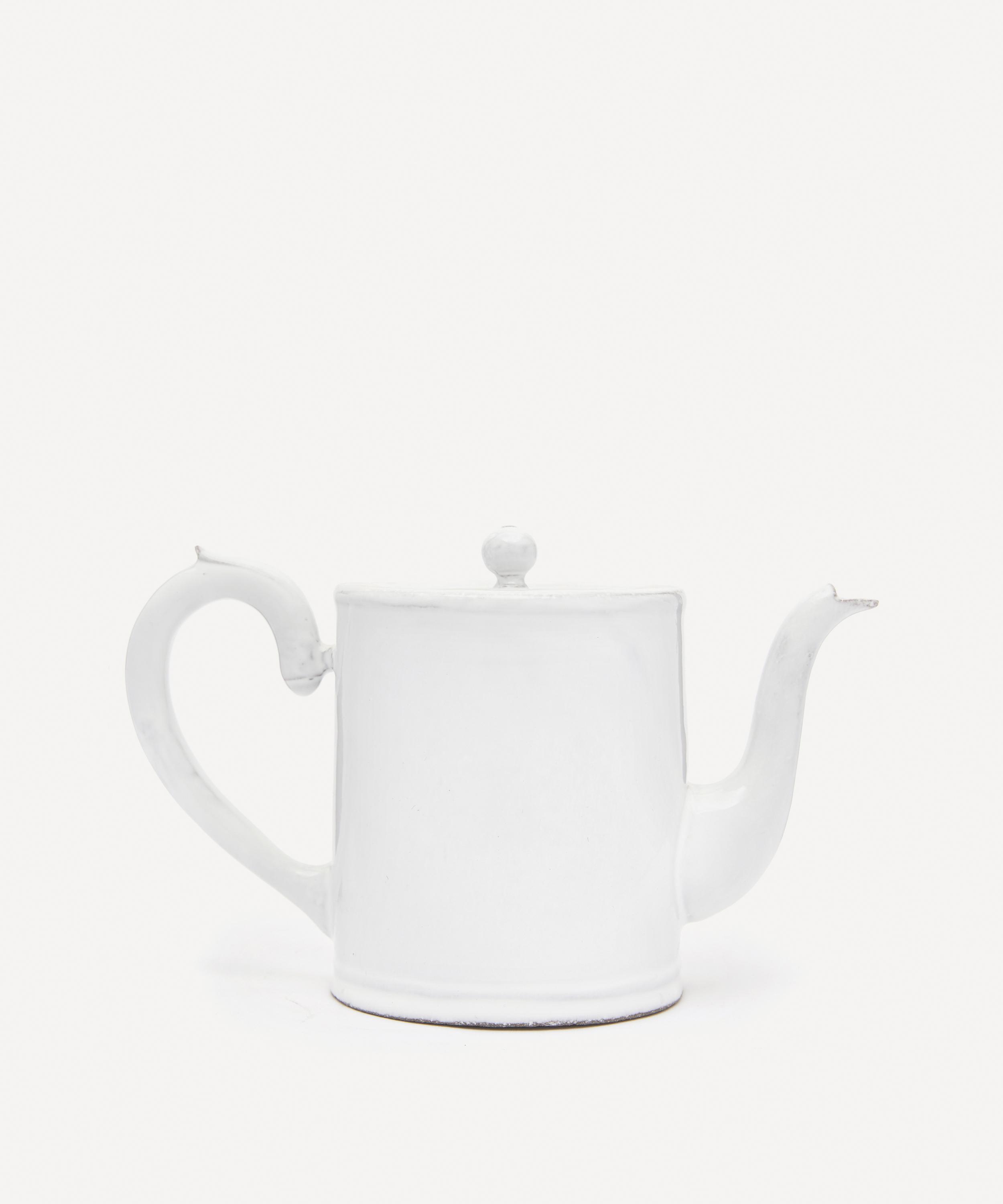 Astier De Villatte Small Colbert Teapot In White