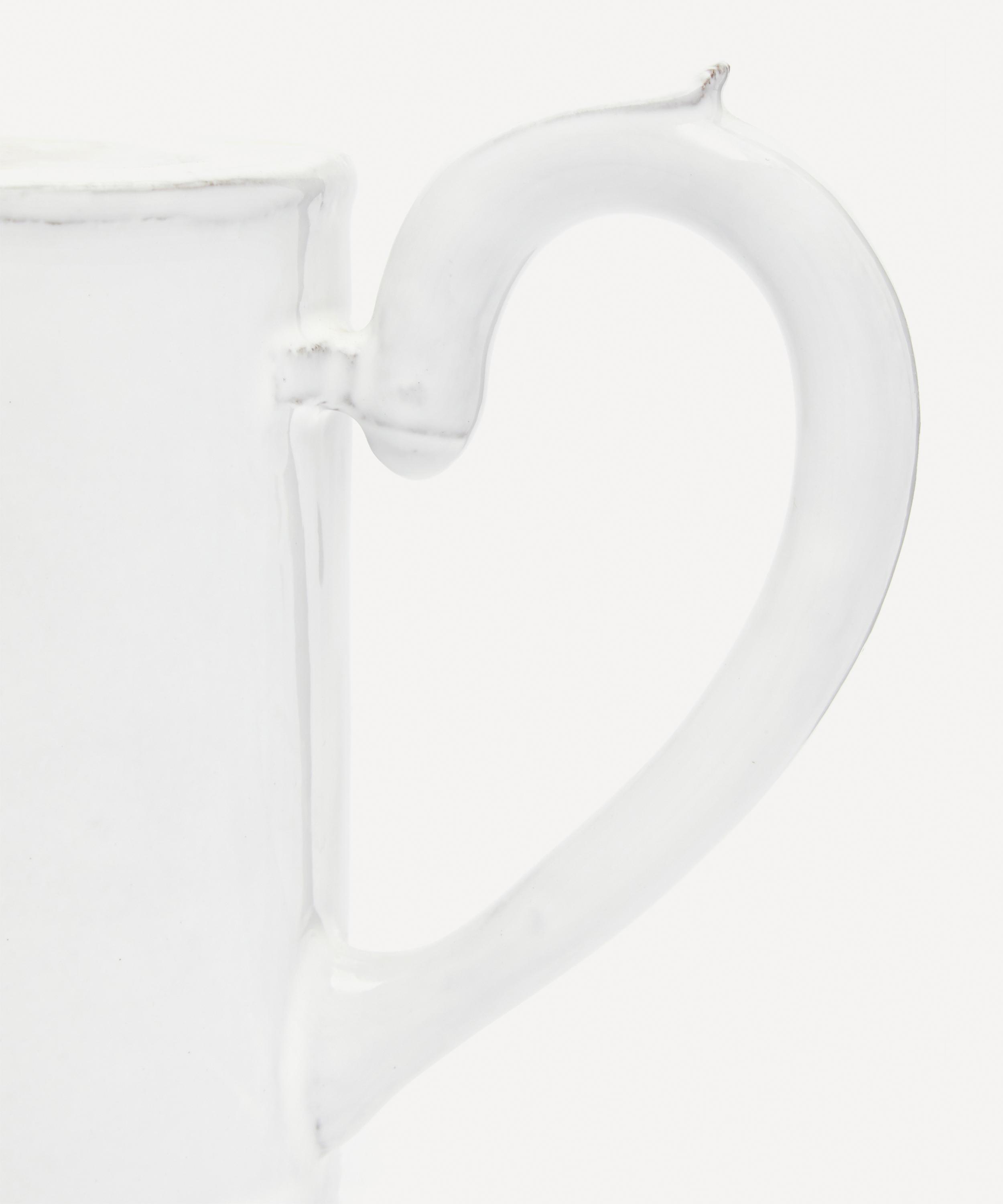 Astier De Villatte Small Colbert Teapot In White
