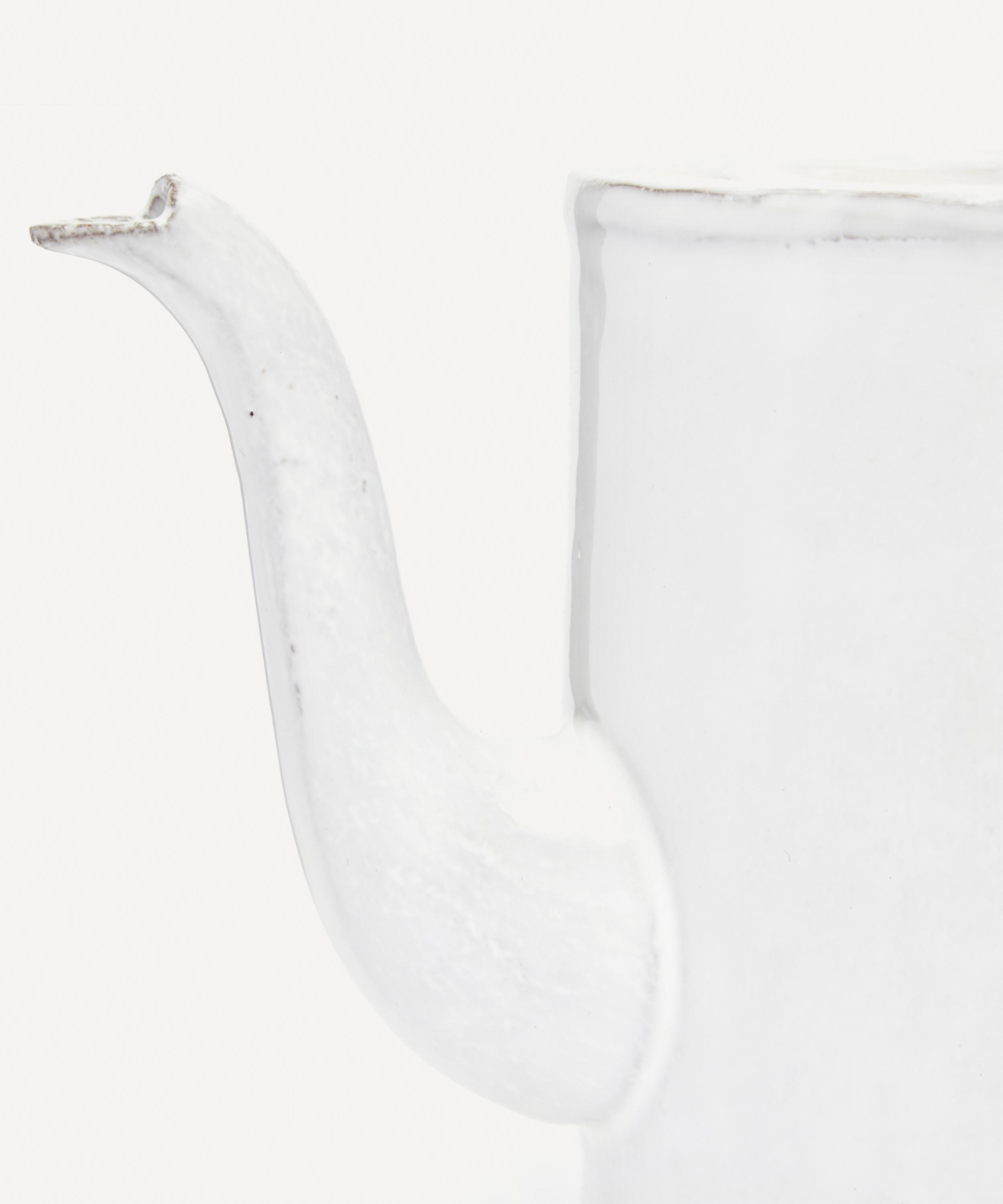 Astier De Villatte Small Colbert Teapot In White