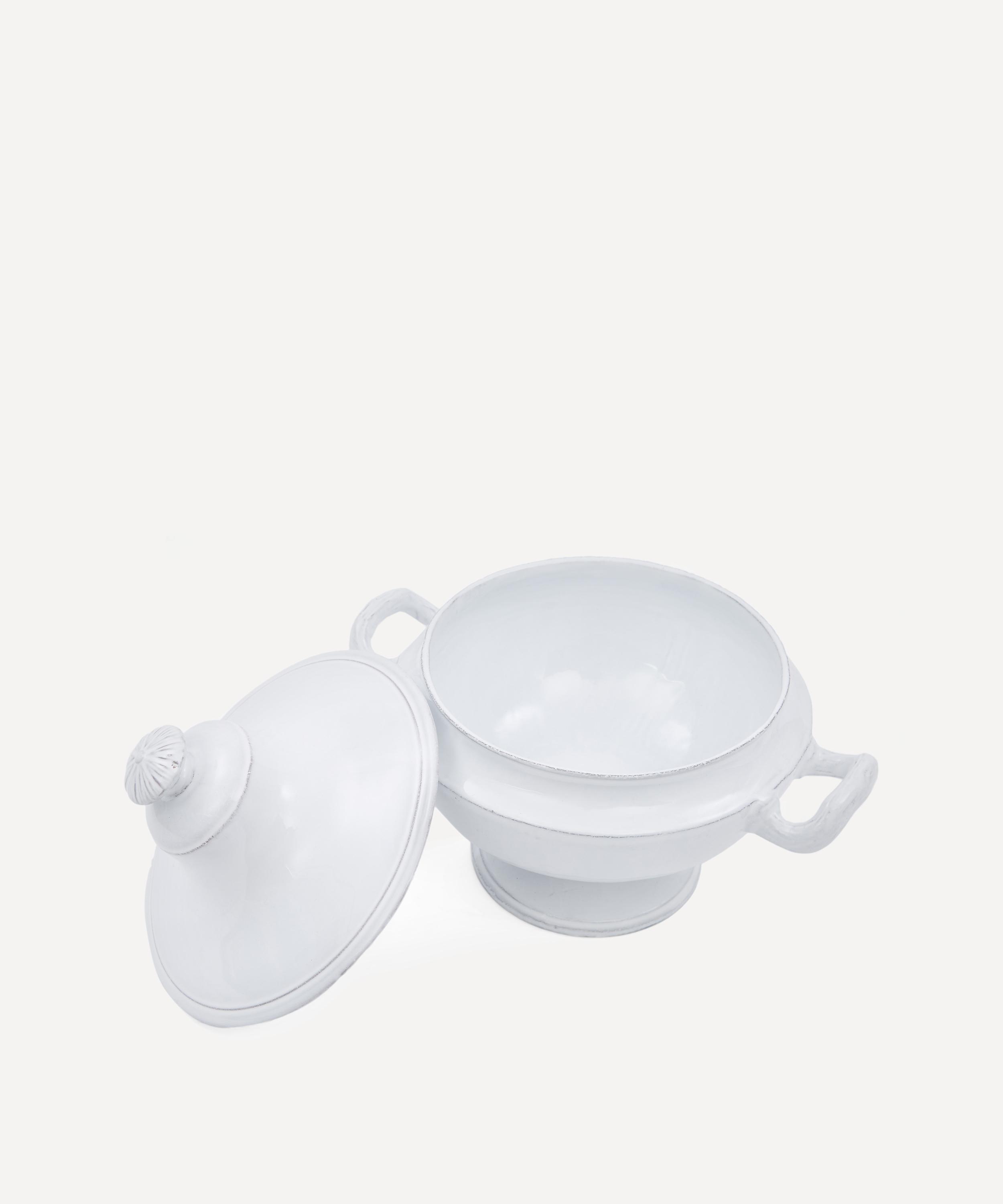 Astier De Villatte Small Colbert Tureen In White