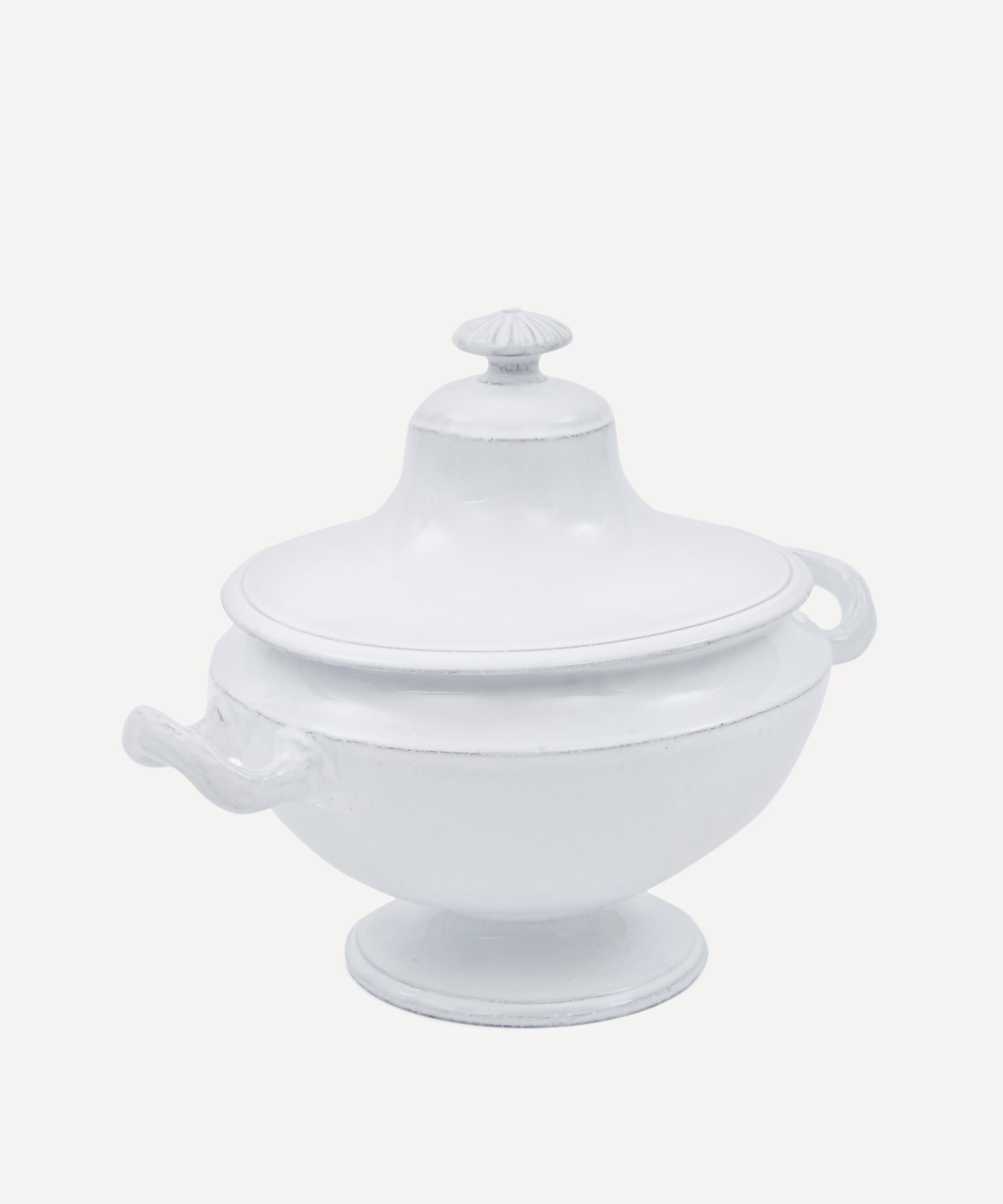 Astier De Villatte Small Colbert Tureen In White