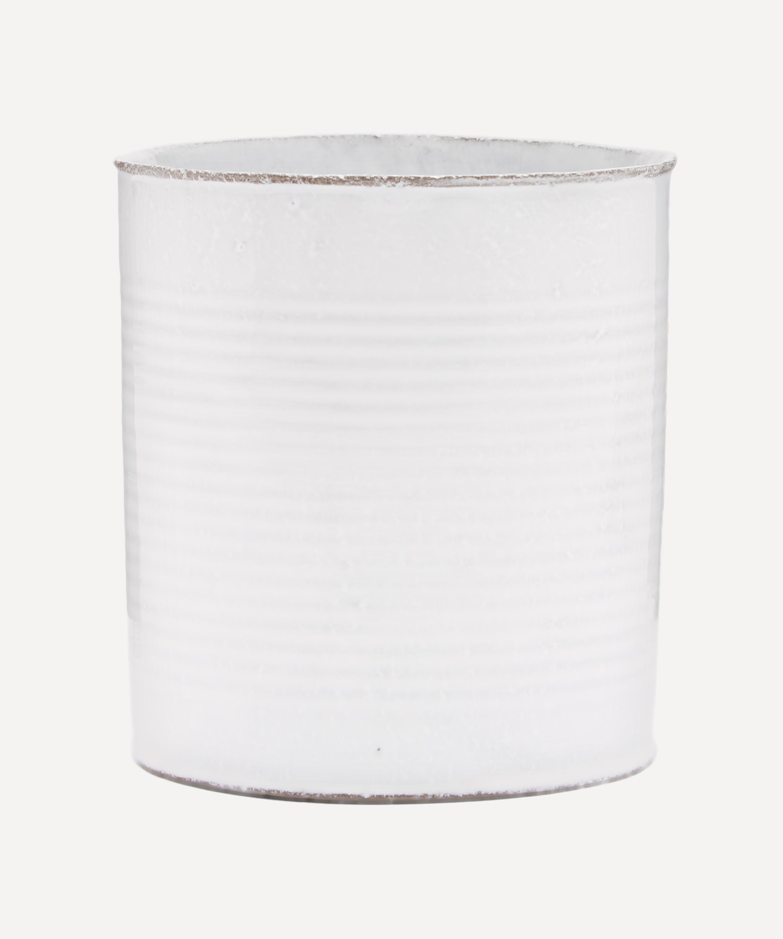 Astier De Villatte Conserve Medium Vase In White