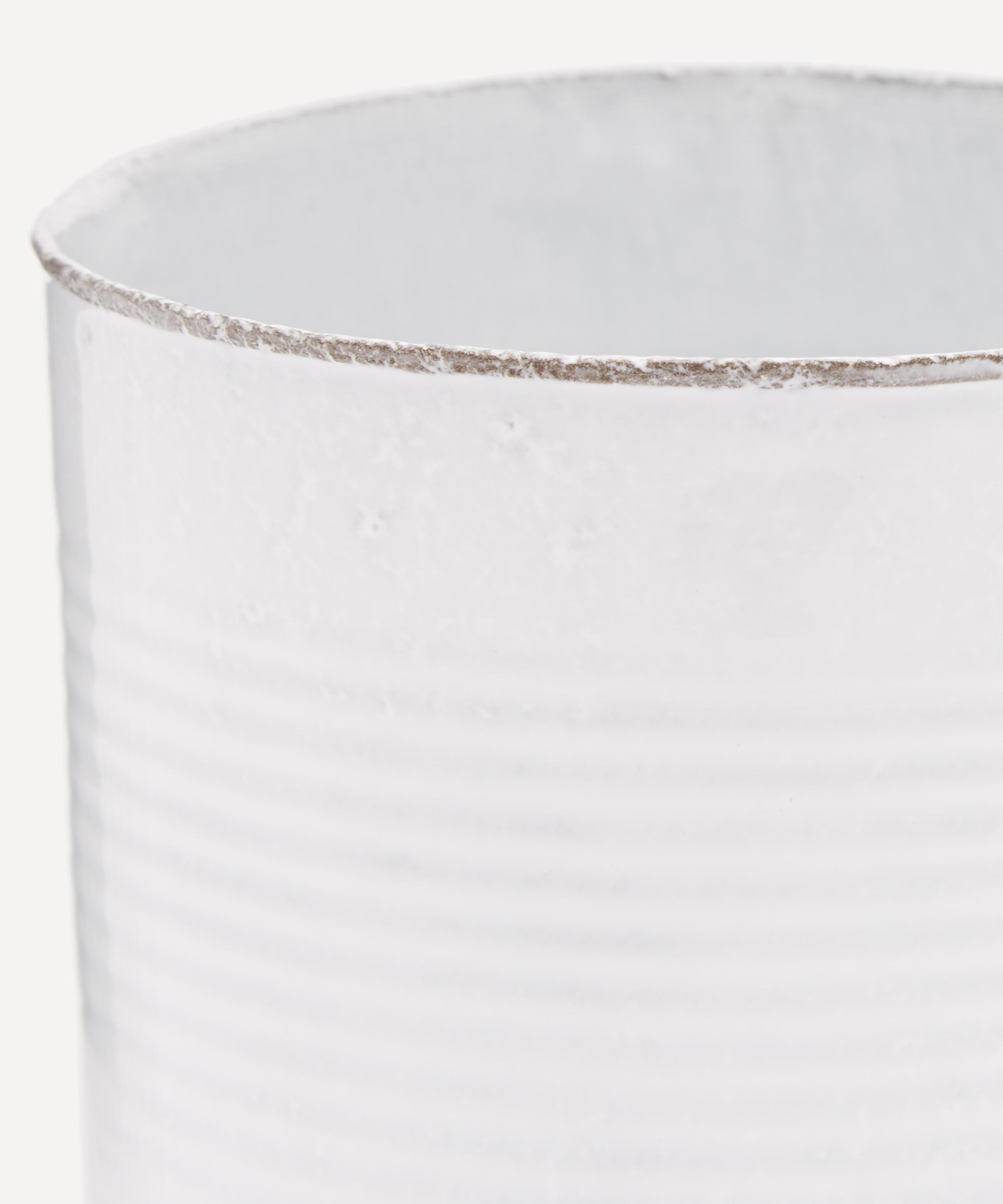 Astier De Villatte Conserve Medium Vase In White