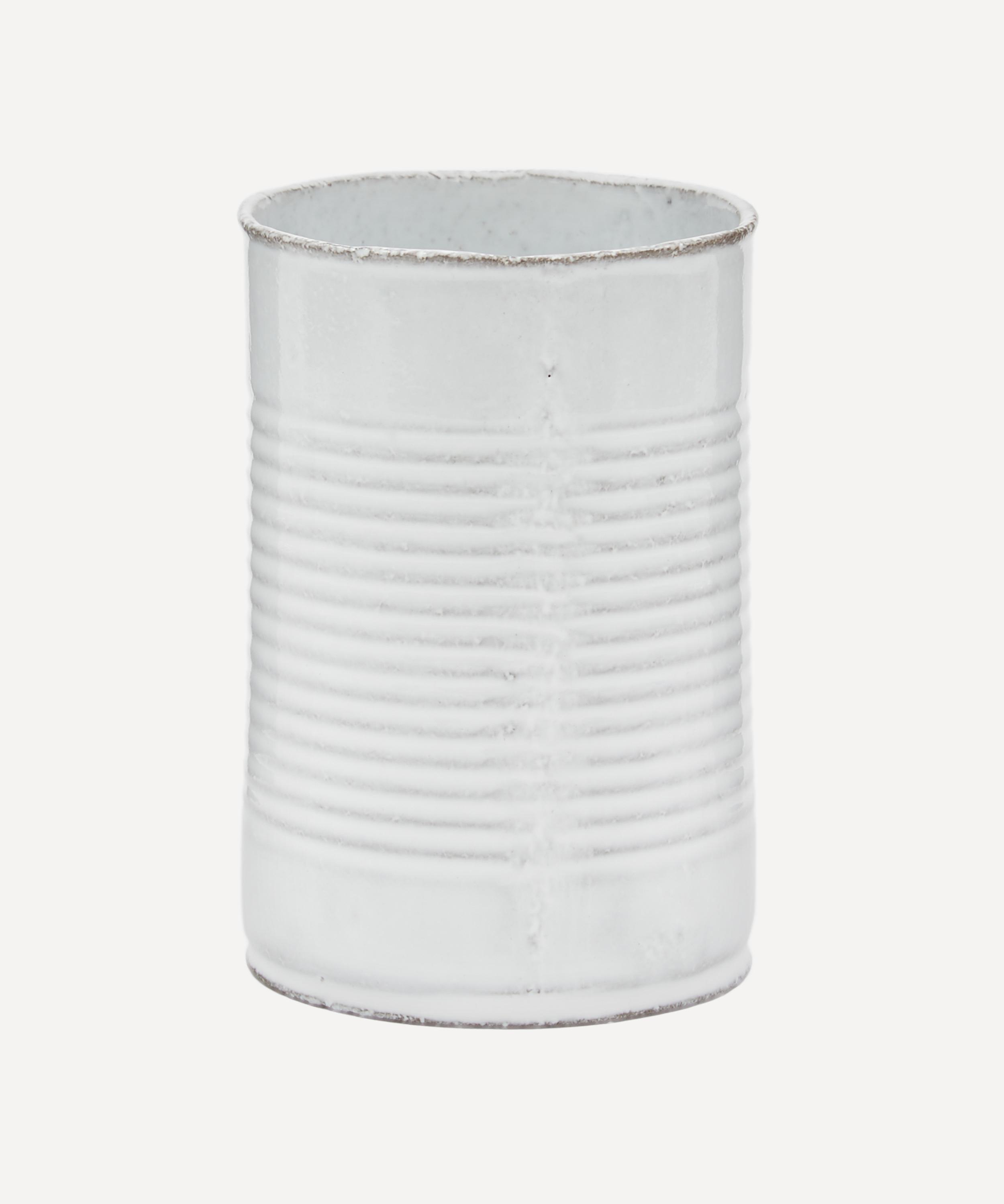 Astier De Villatte Conserve Mini Vase In White