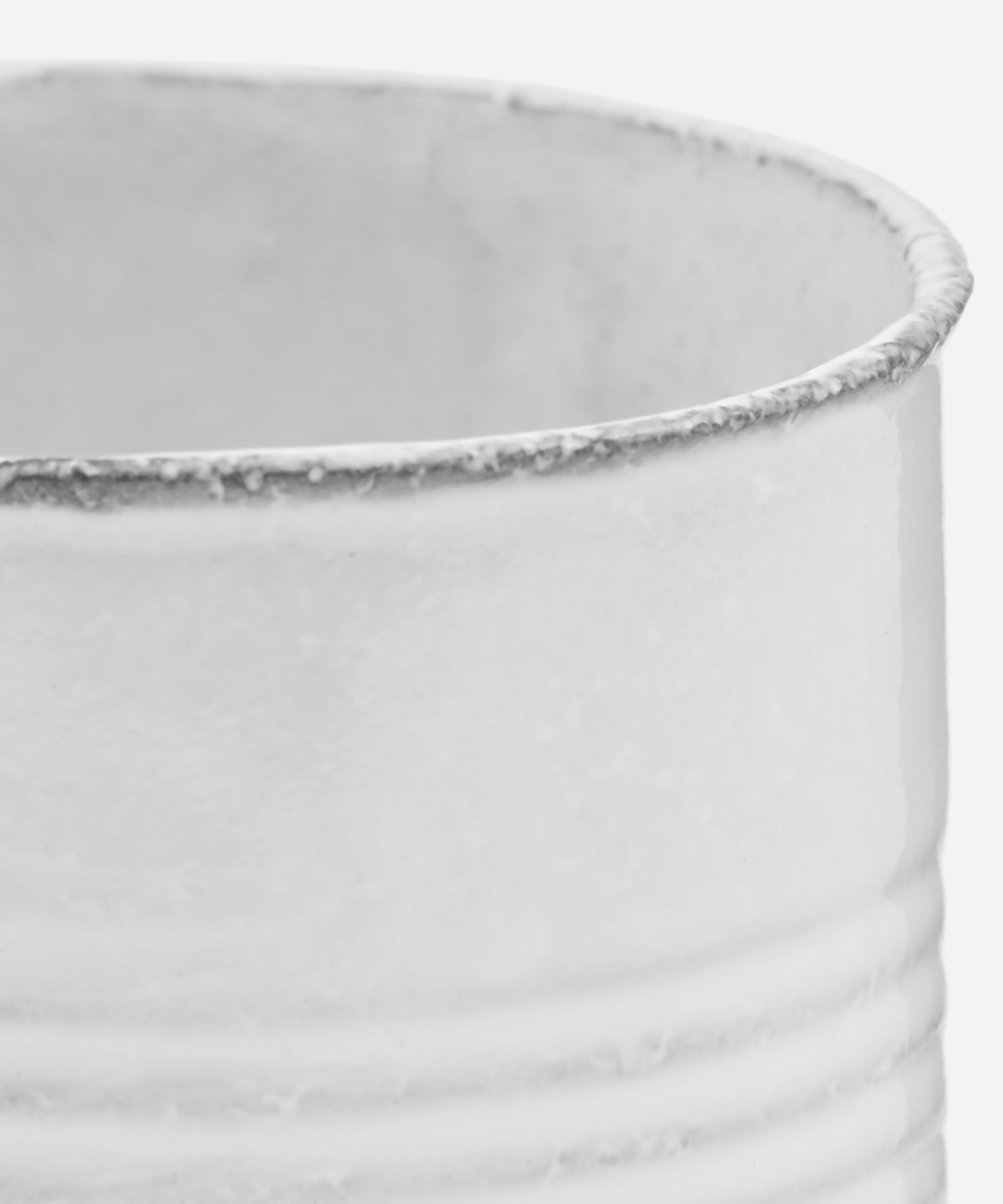 Astier De Villatte Conserve Mini Vase In White