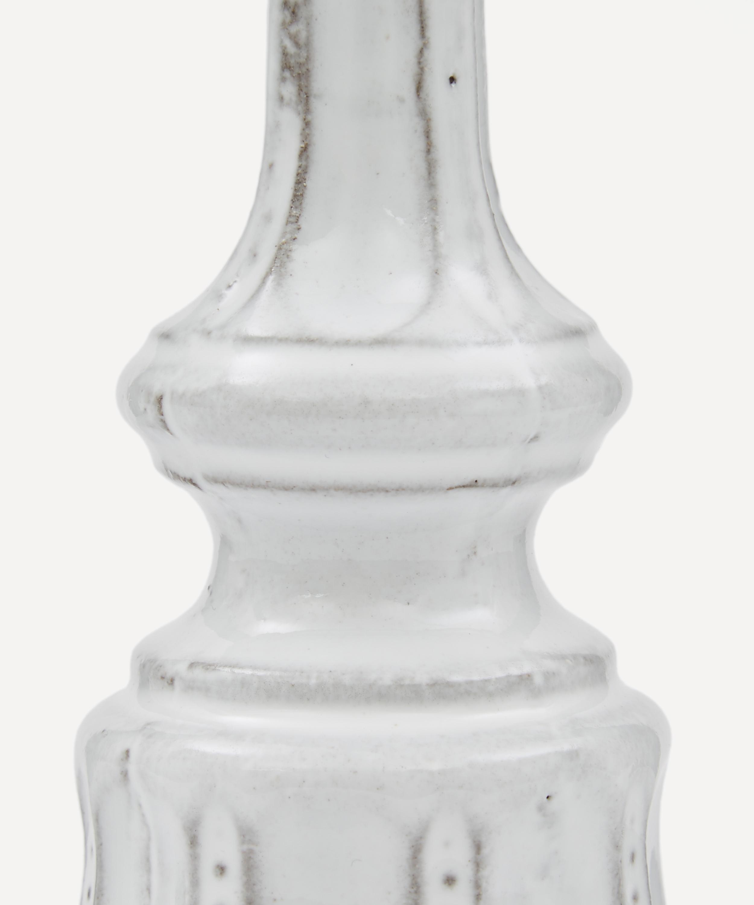 Astier De Villatte Gisele Candlestick In White