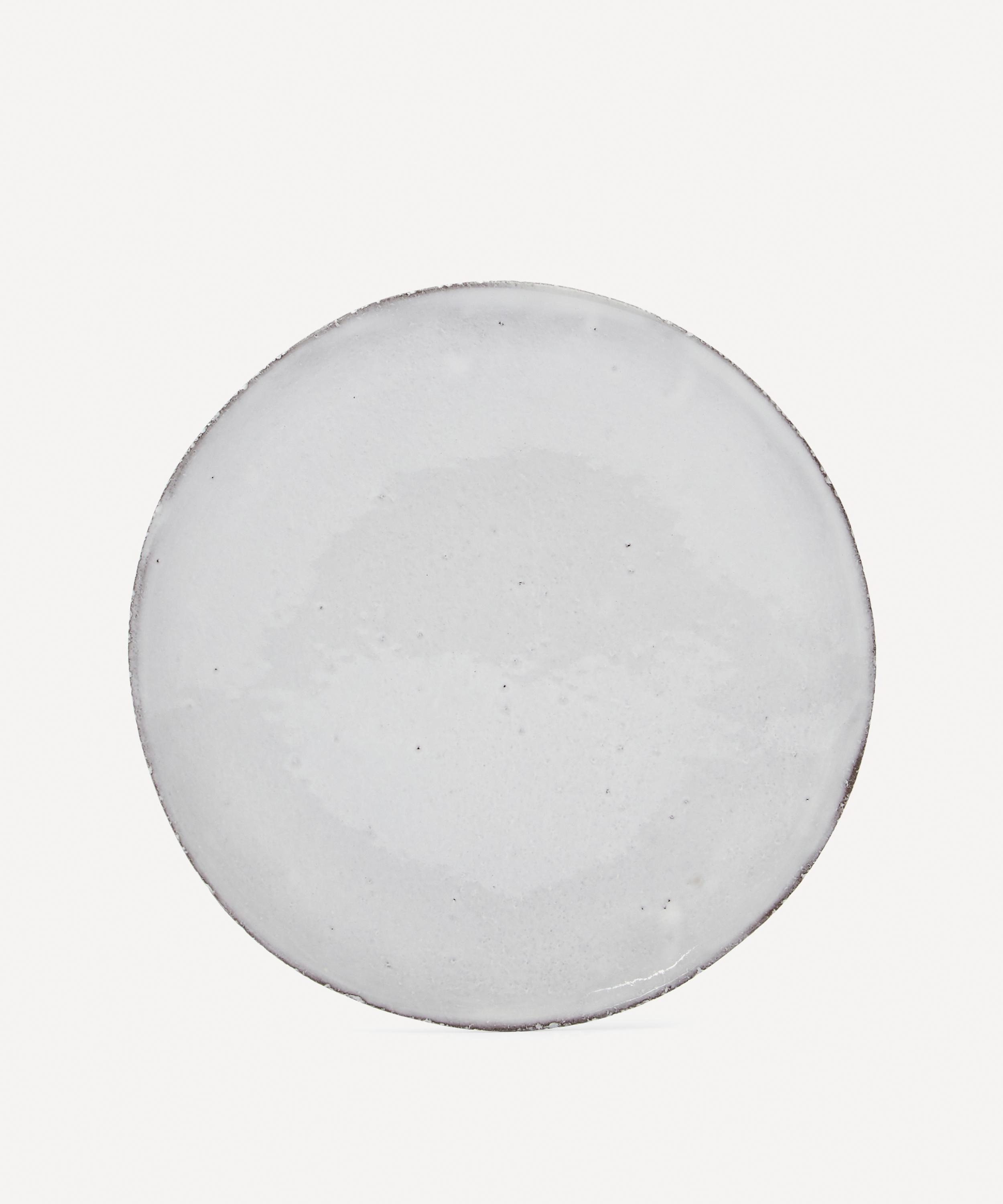 Astier De Villatte Rien Large Rien Saucer In White