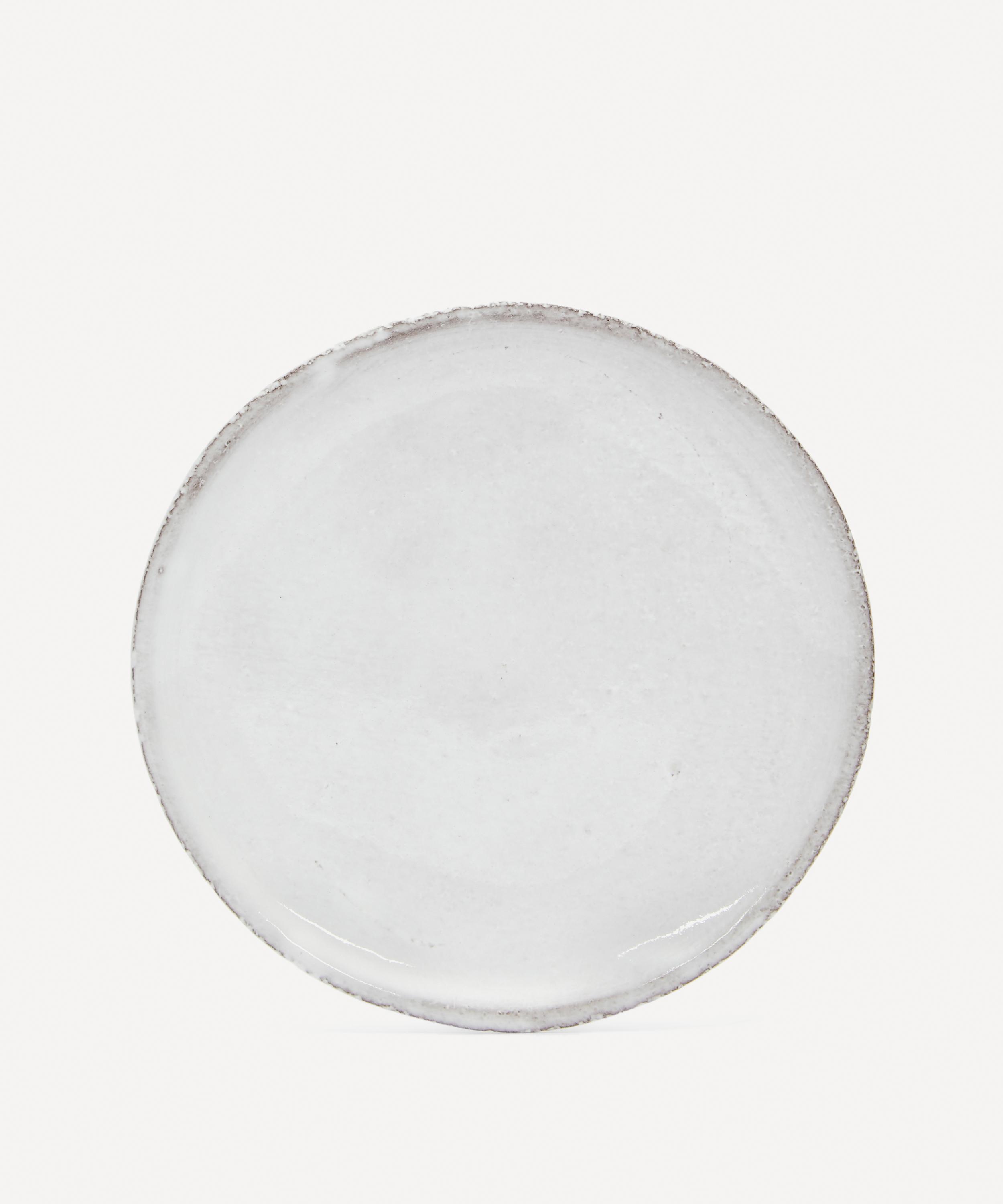 Astier De Villatte Rien Small Saucer In White