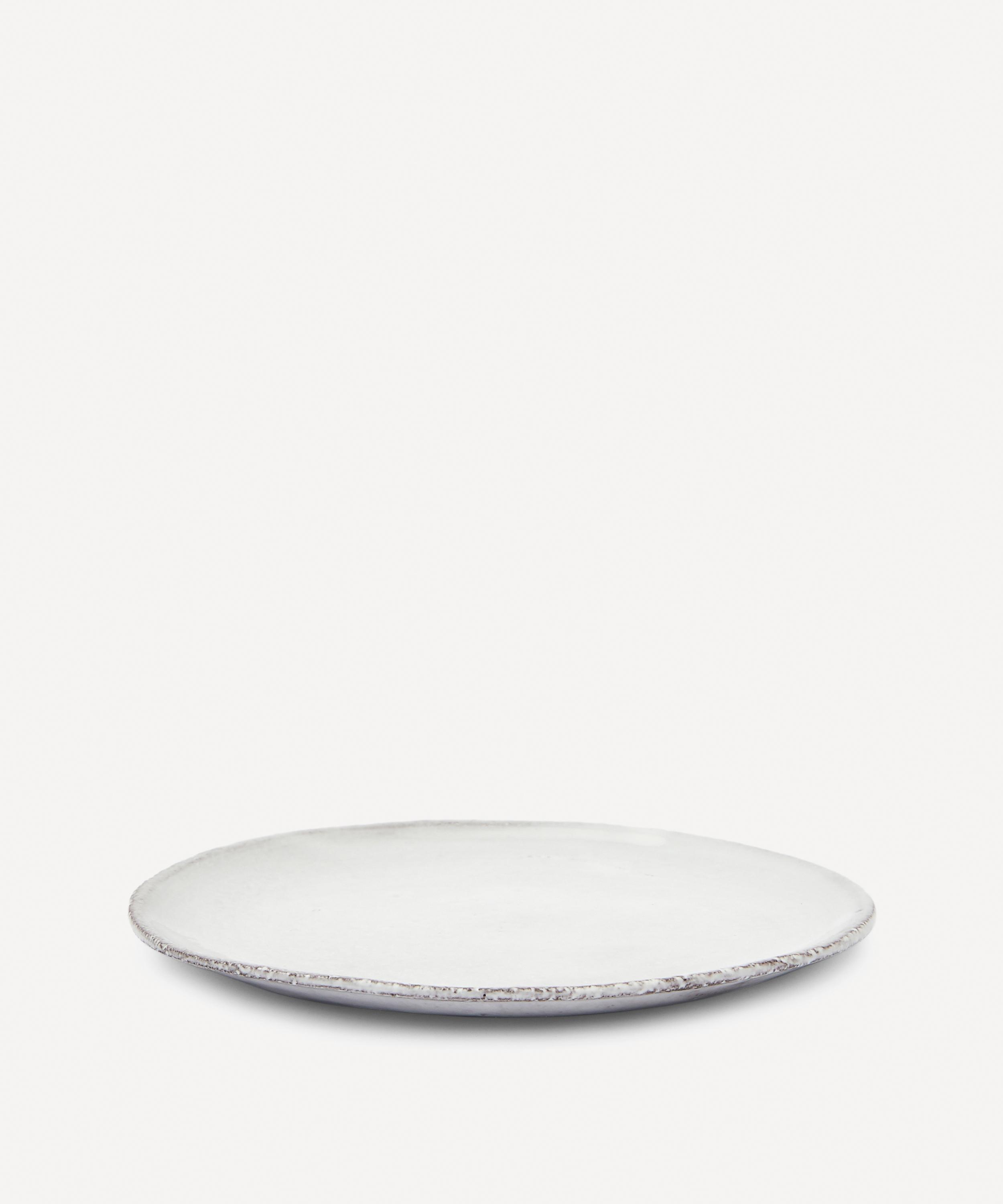 Astier De Villatte Rien Small Saucer In White