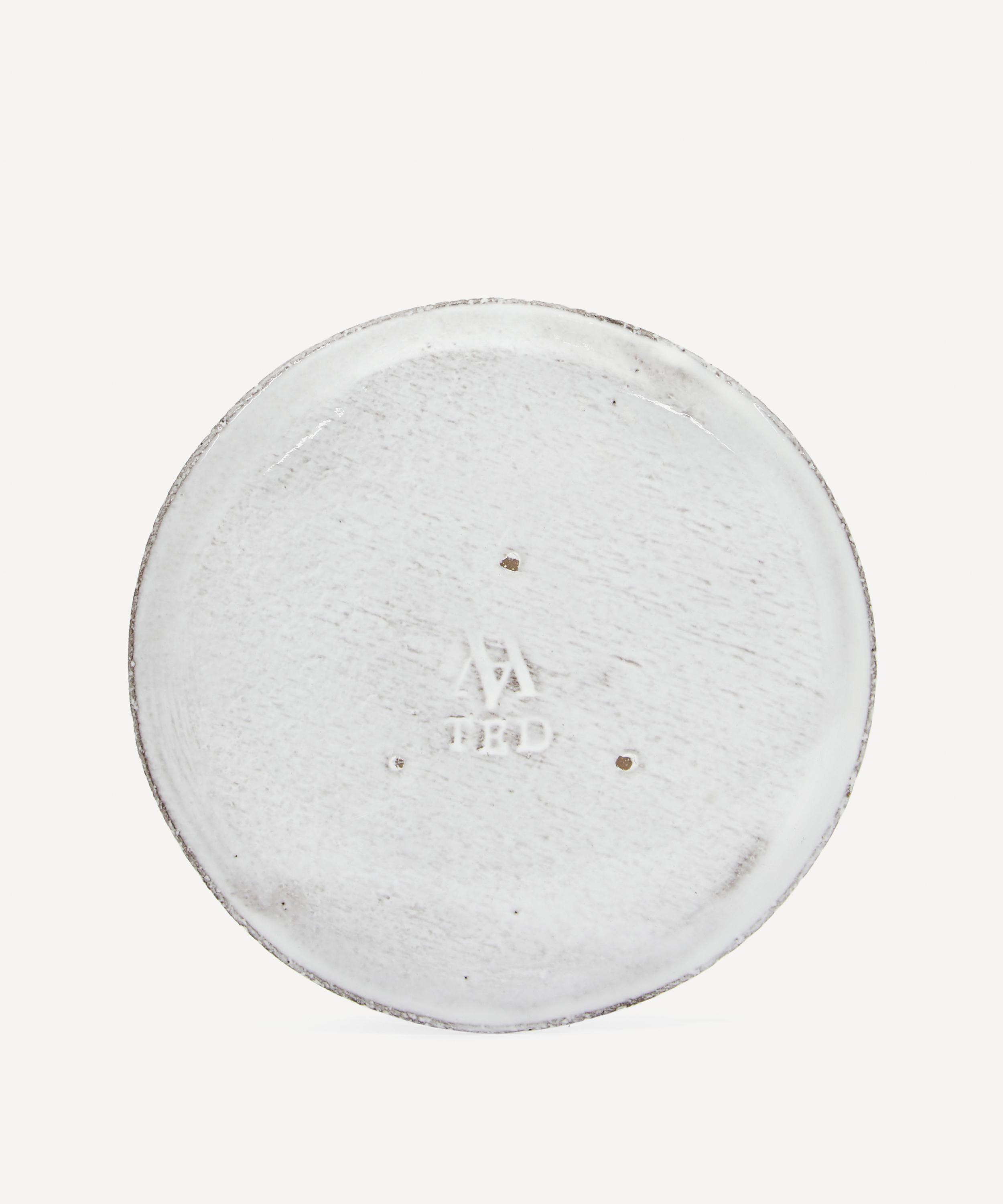 Astier De Villatte Rien Small Saucer In White