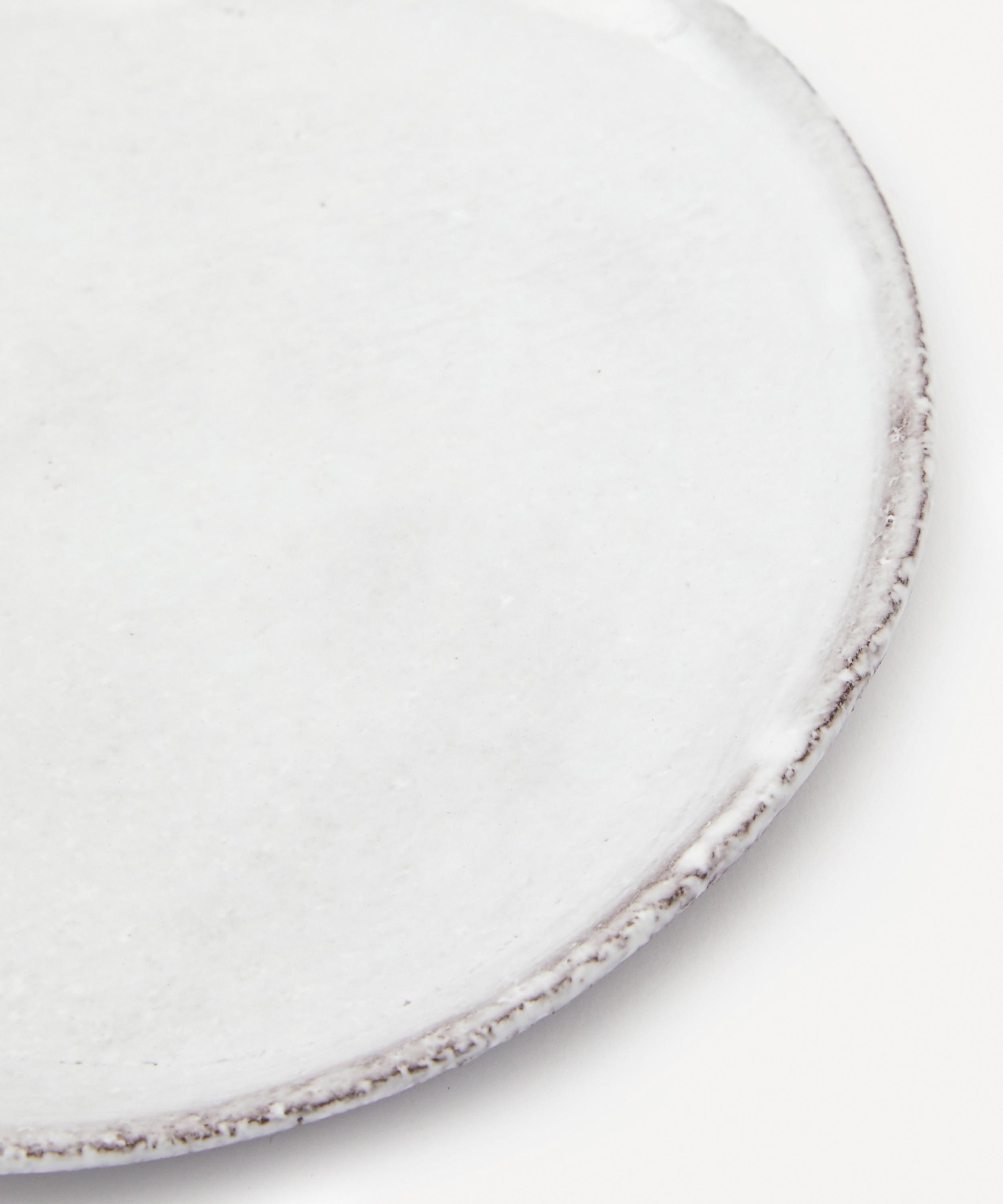 Astier De Villatte Rien Small Saucer In White