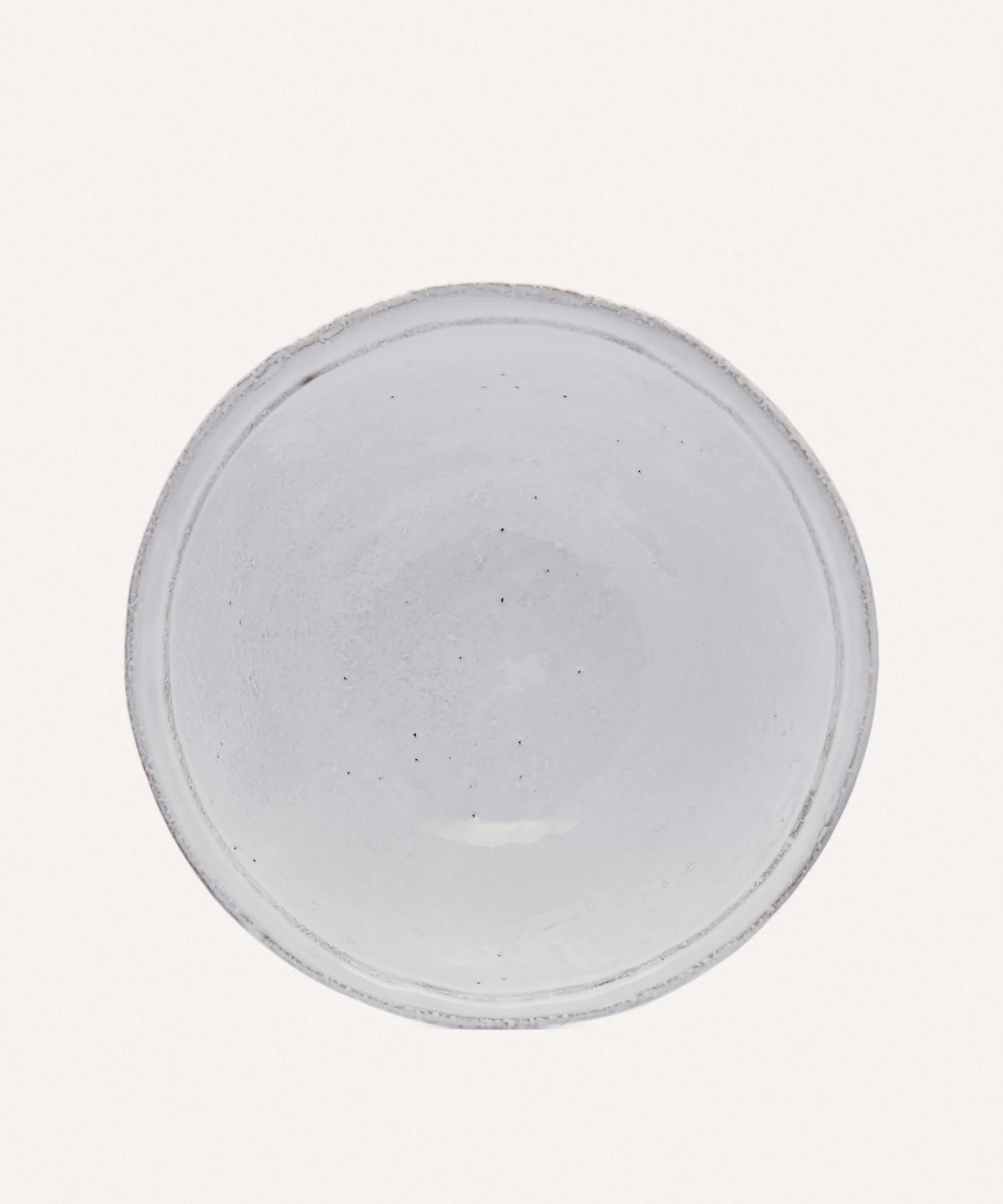Astier De Villatte Small Simple Soup Bowl In White