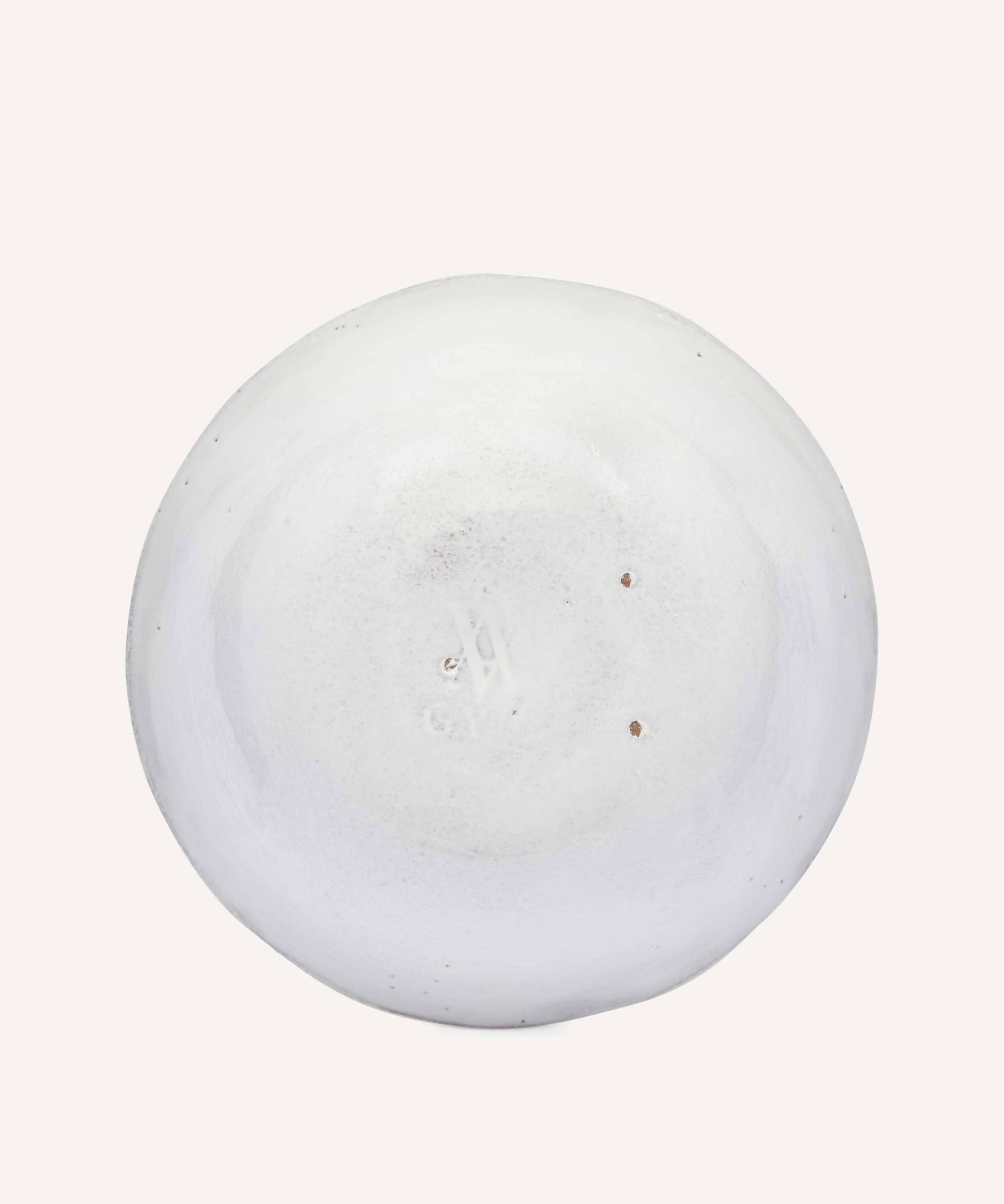 Astier De Villatte Small Simple Soup Bowl In White