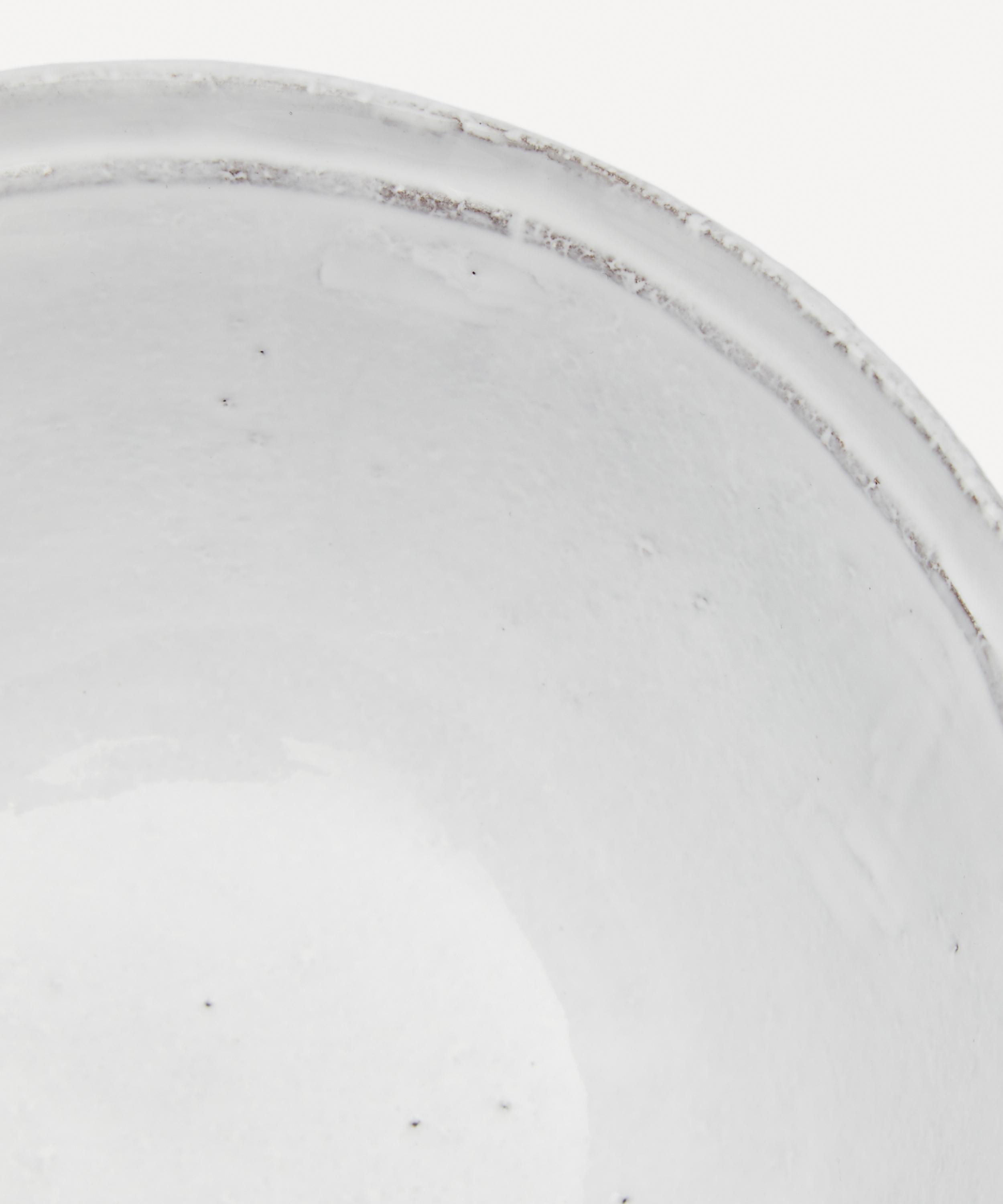 Astier De Villatte Small Simple Soup Bowl In White