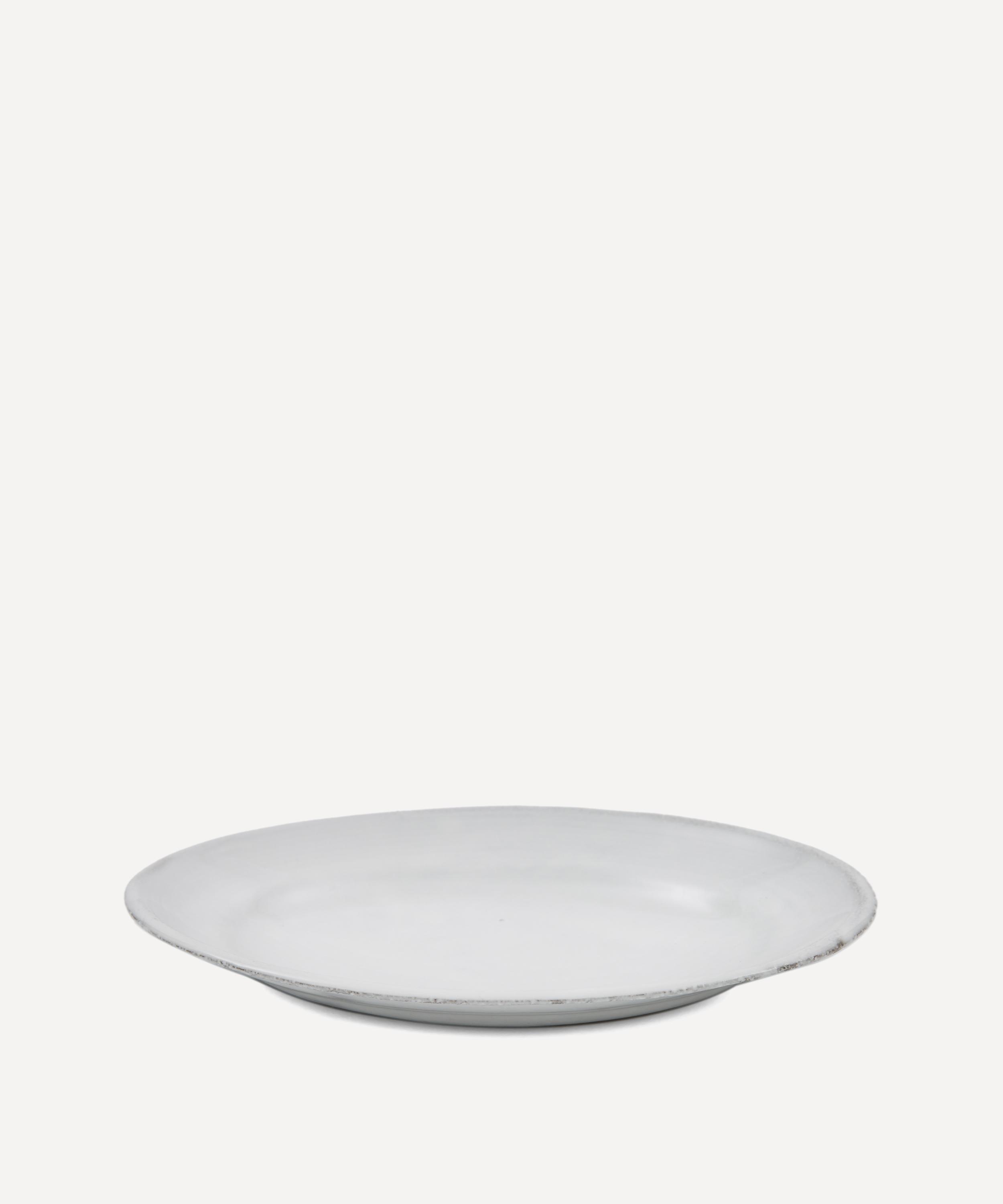 Astier De Villatte Sobre Micro Oval Platter In White