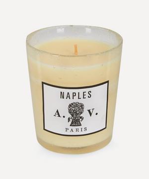 Naples Glass Scented Candle 260g
