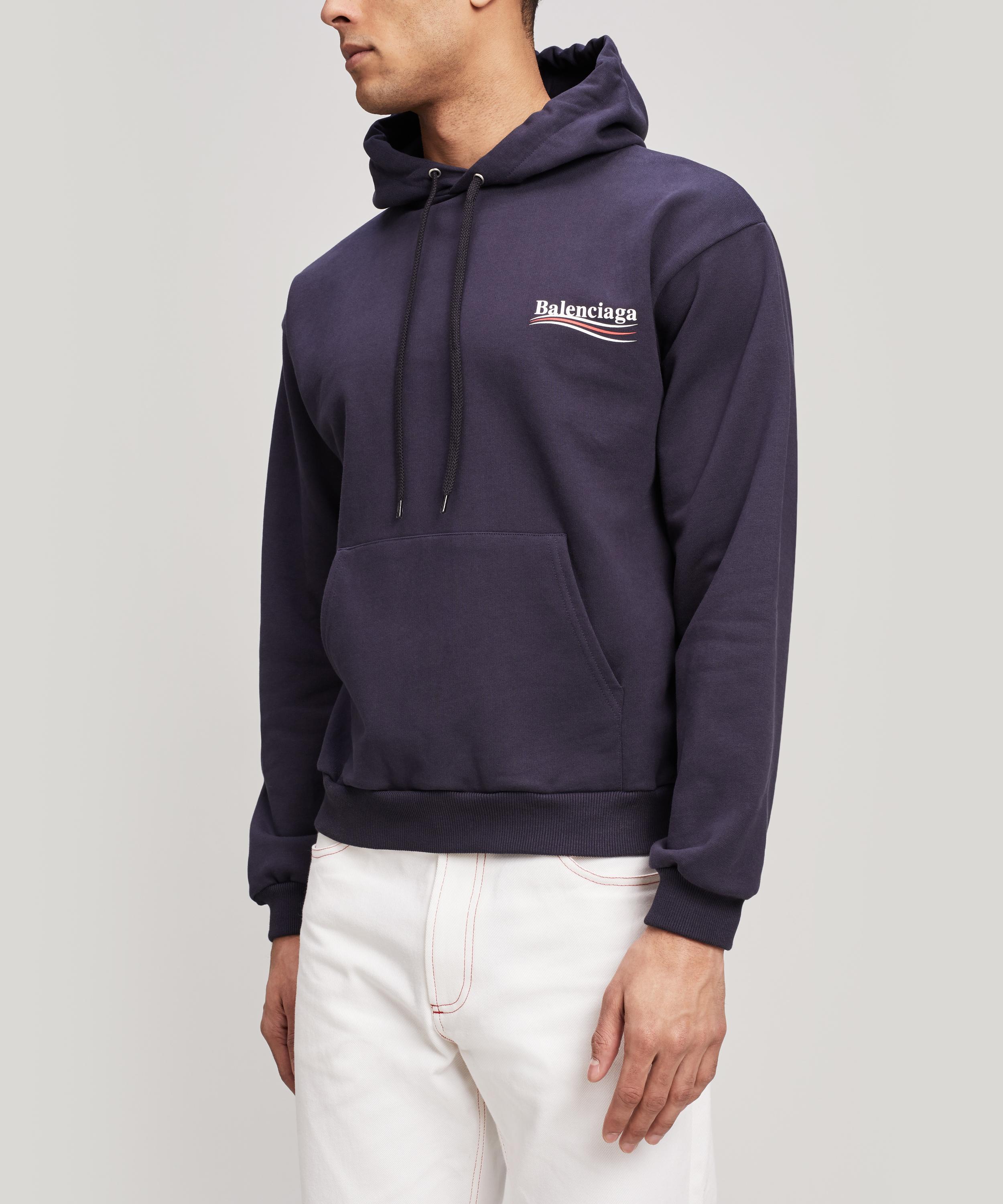 balenciaga presidential hoodie