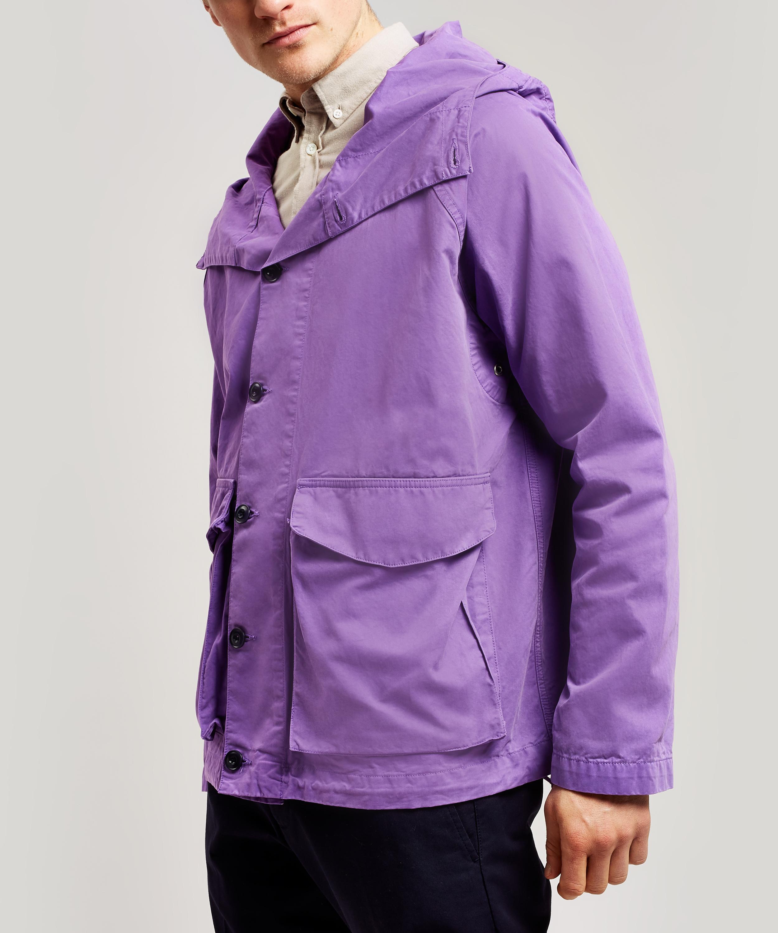 Albam zipped hooded clearance parka