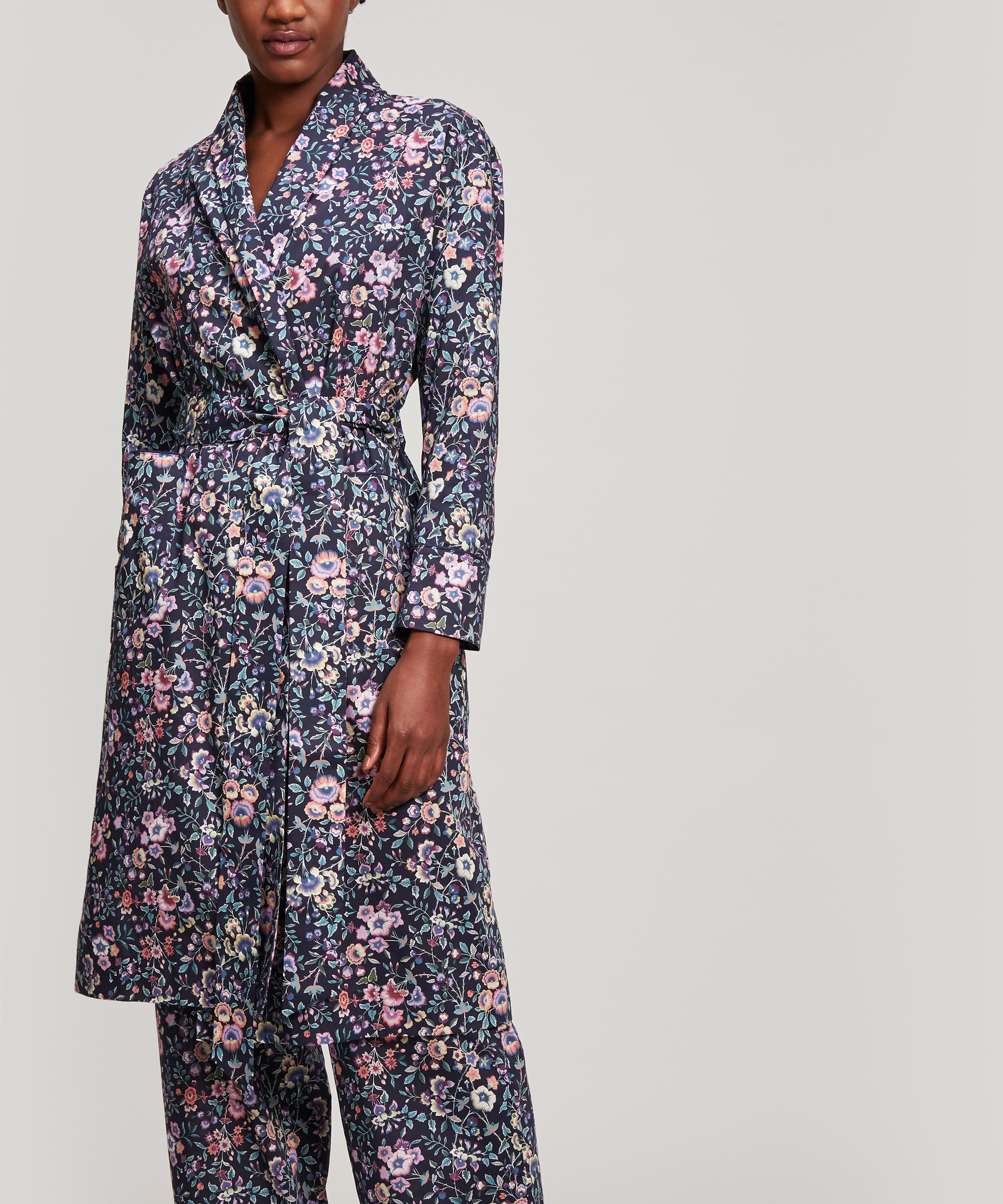 Delilah Tana Lawn Cotton Long Robe