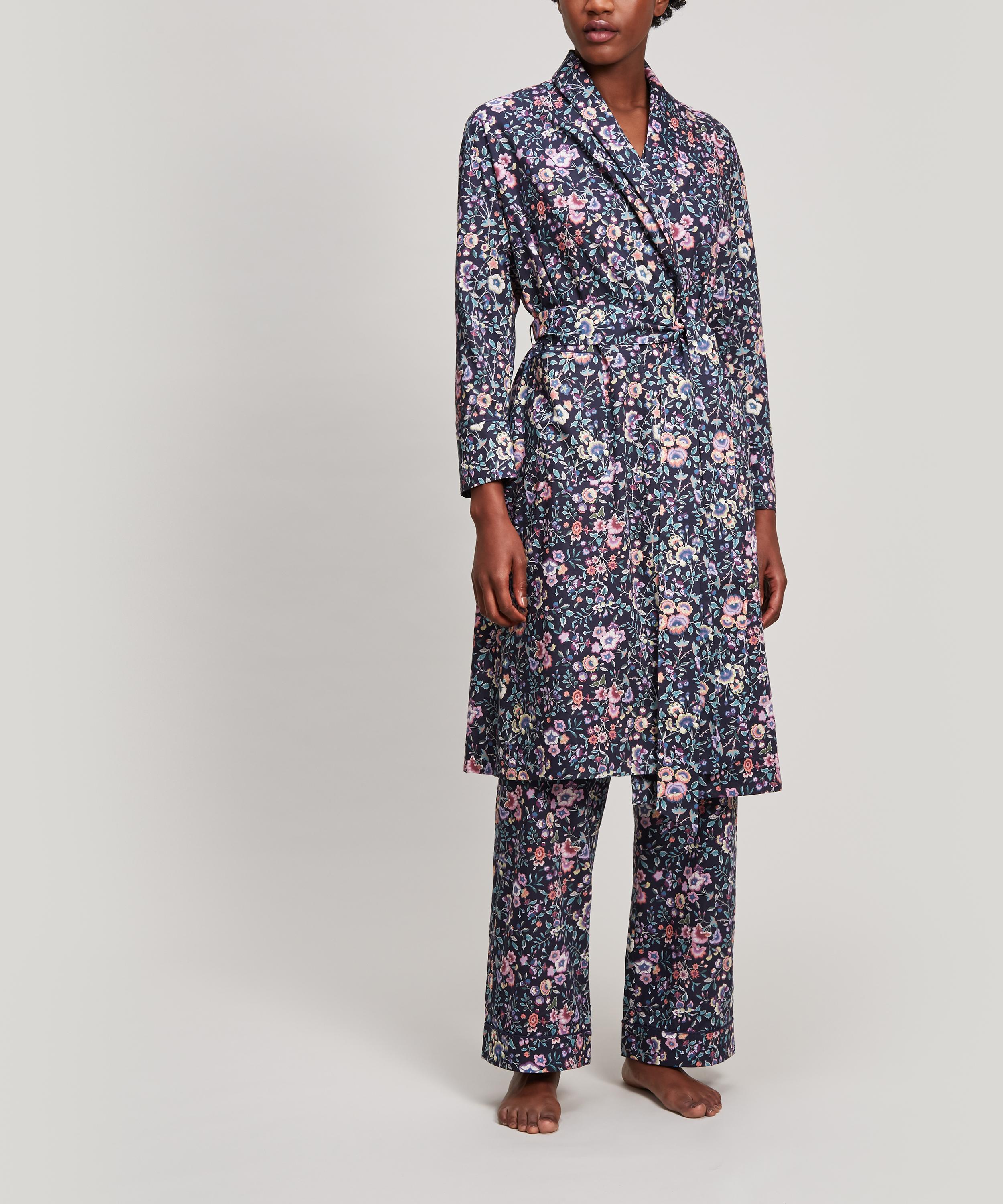 Delilah Tana Lawn Cotton Long Robe