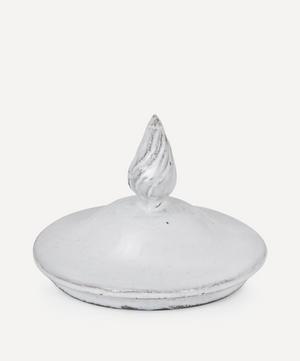 Flame Ceramic Candle Topper